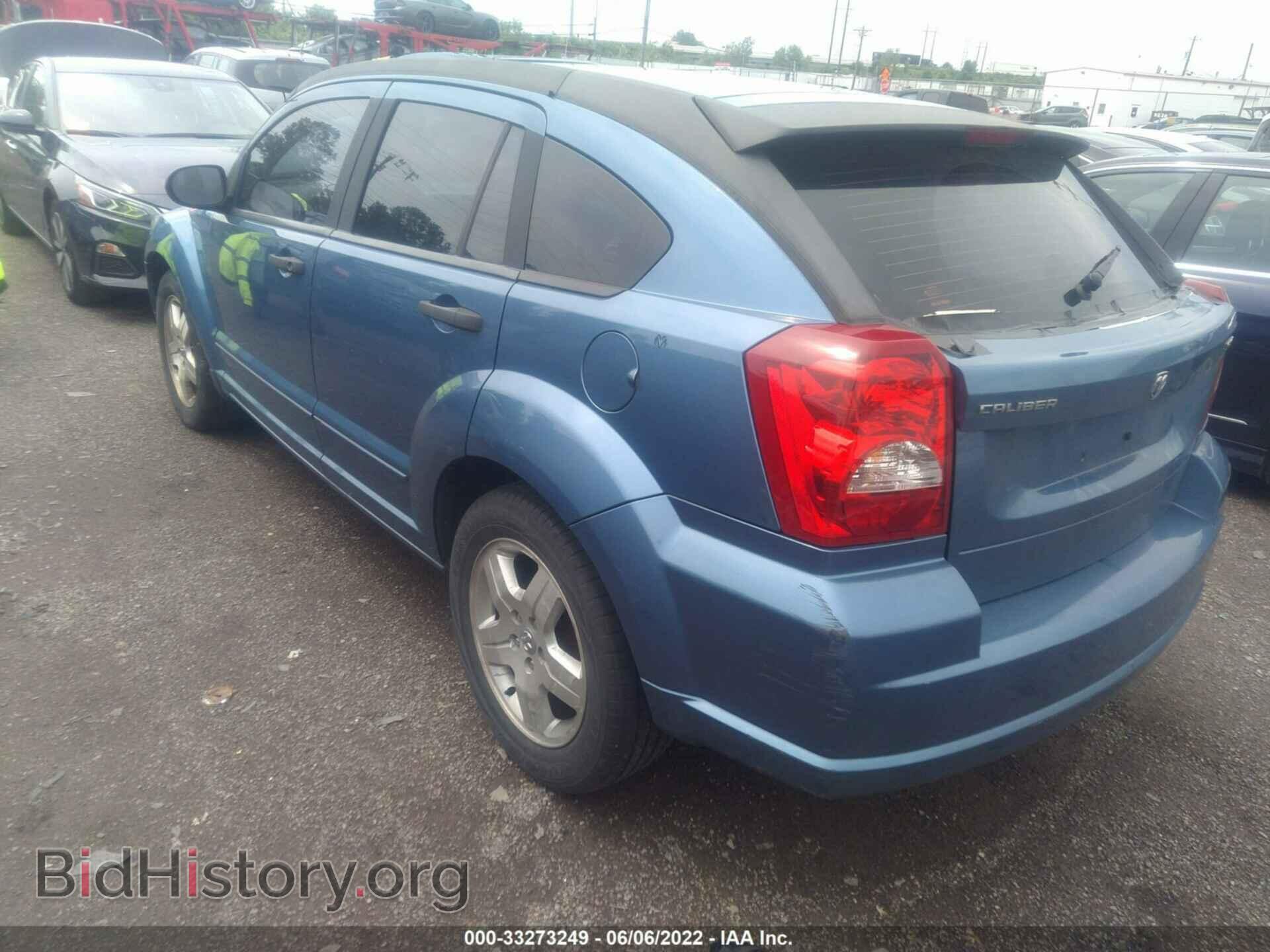 2007 DODGE CALIBER - VIN: 1B3HB48B77D537687 - Фото 3