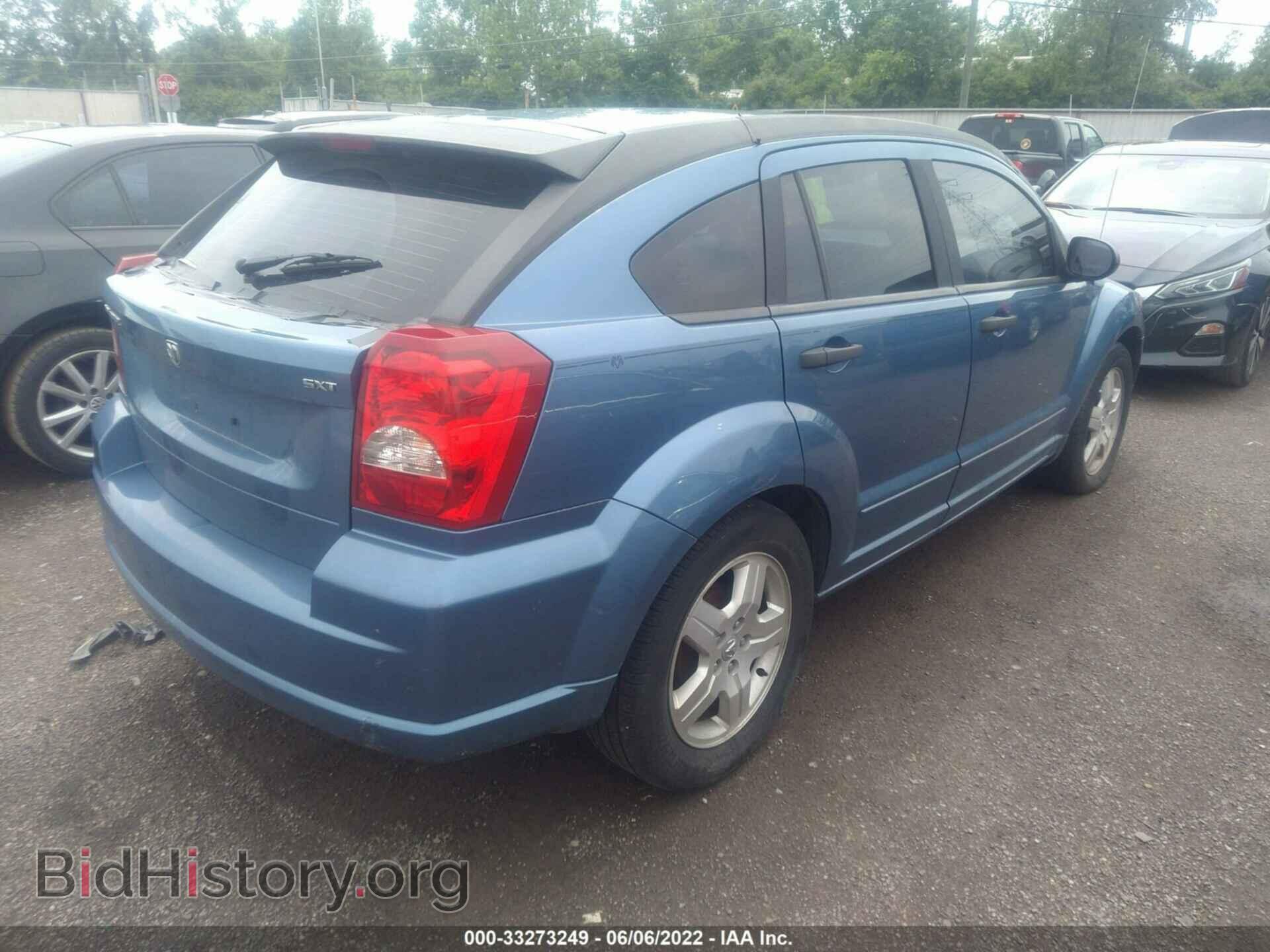 2007 DODGE CALIBER - VIN: 1B3HB48B77D537687 - Фото 4