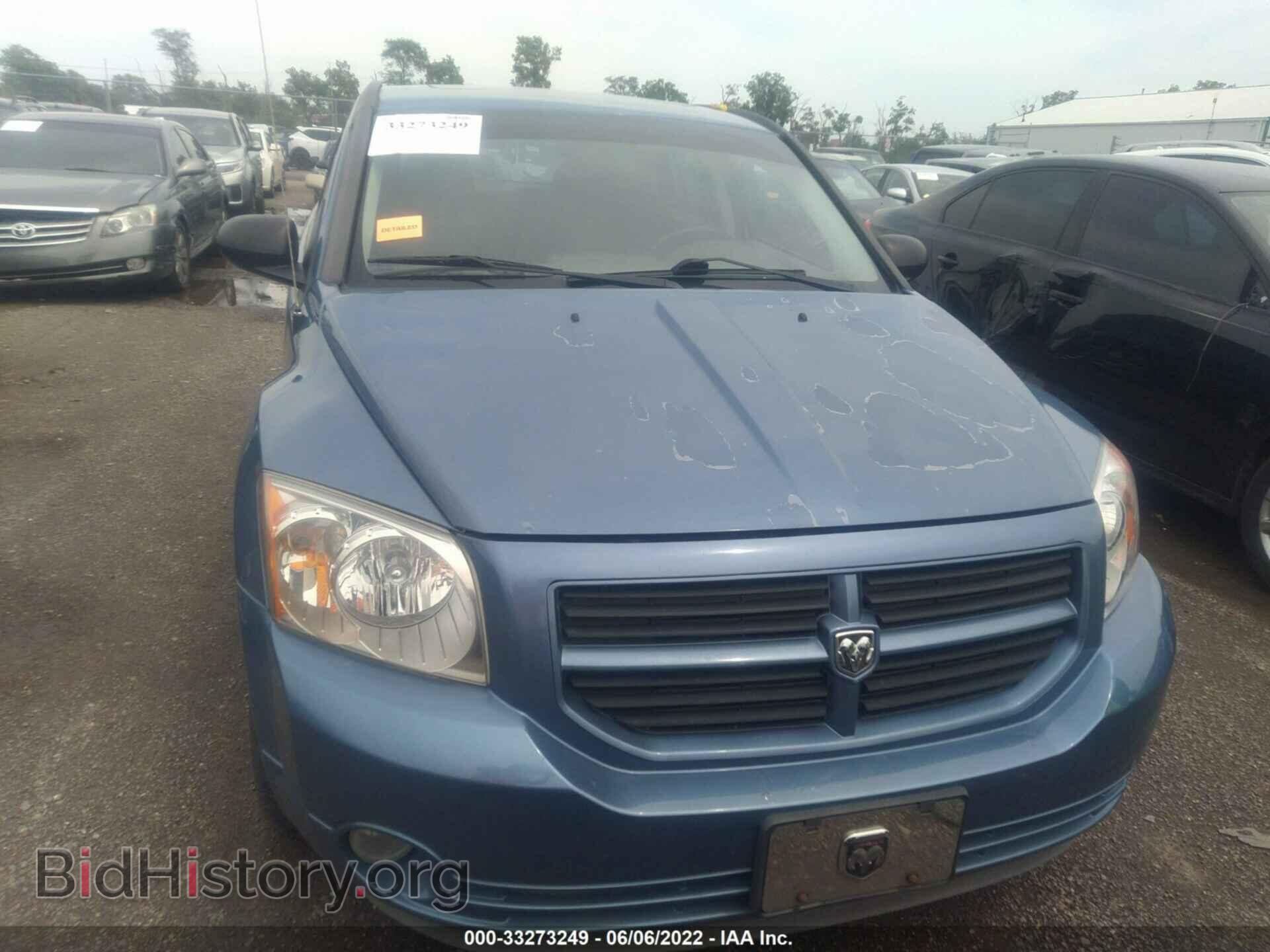 2007 DODGE CALIBER - VIN: 1B3HB48B77D537687 - Фото 6