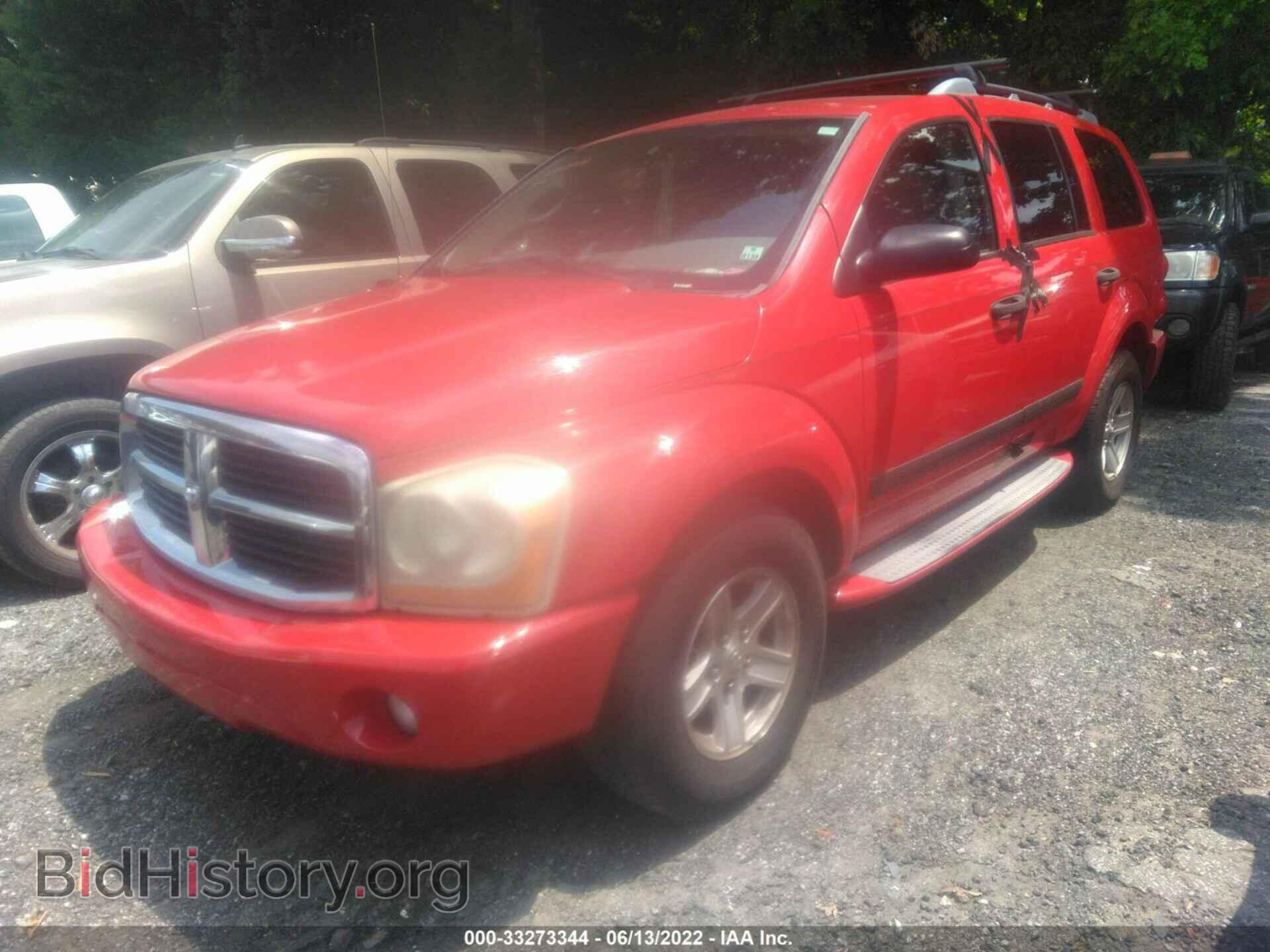 2006 DODGE DURANGO - VIN: 1D4HD48NX6F162189 - Фото 2