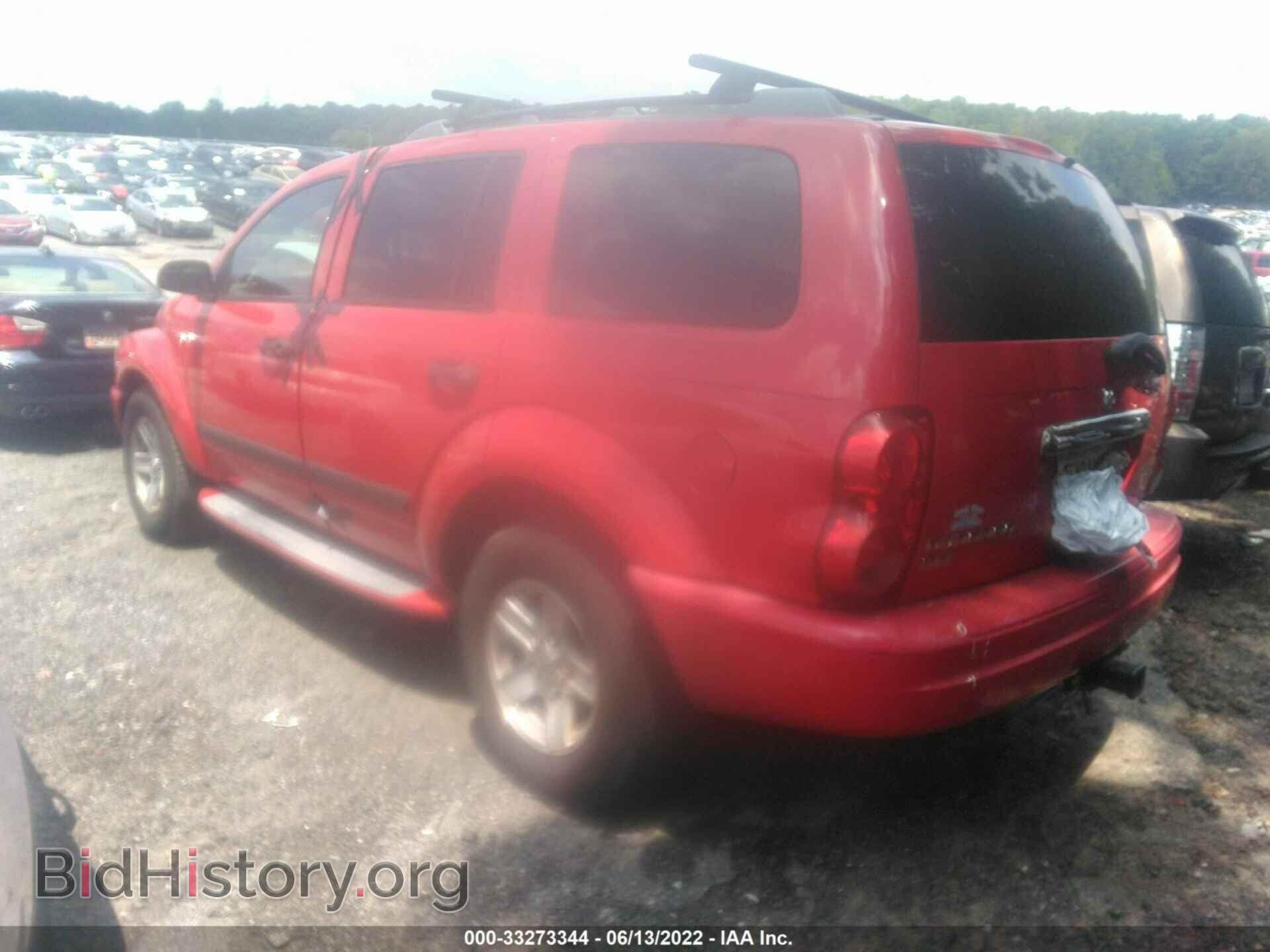 2006 DODGE DURANGO - VIN: 1D4HD48NX6F162189 - Фото 3