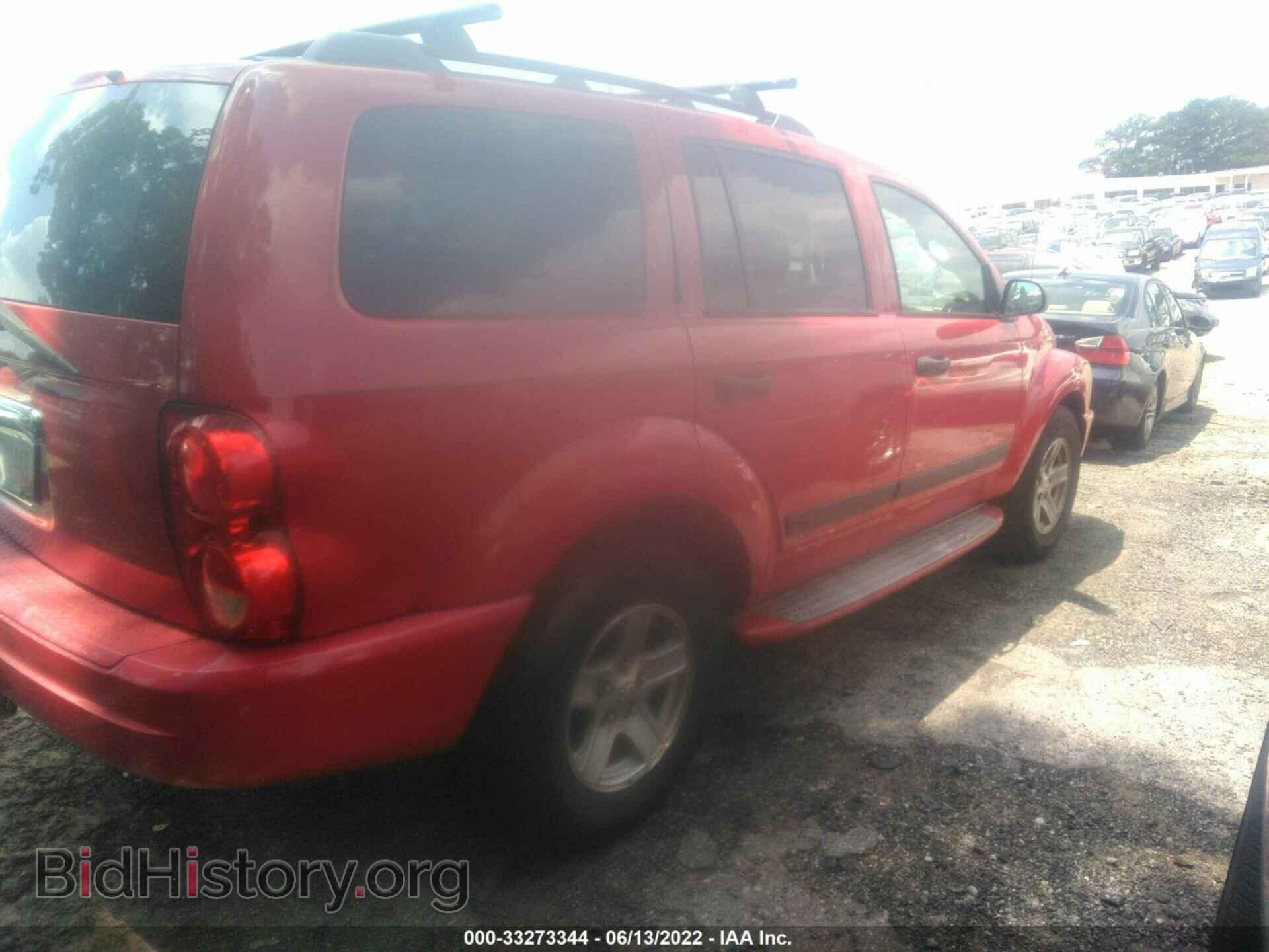 2006 DODGE DURANGO - VIN: 1D4HD48NX6F162189 - Фото 4