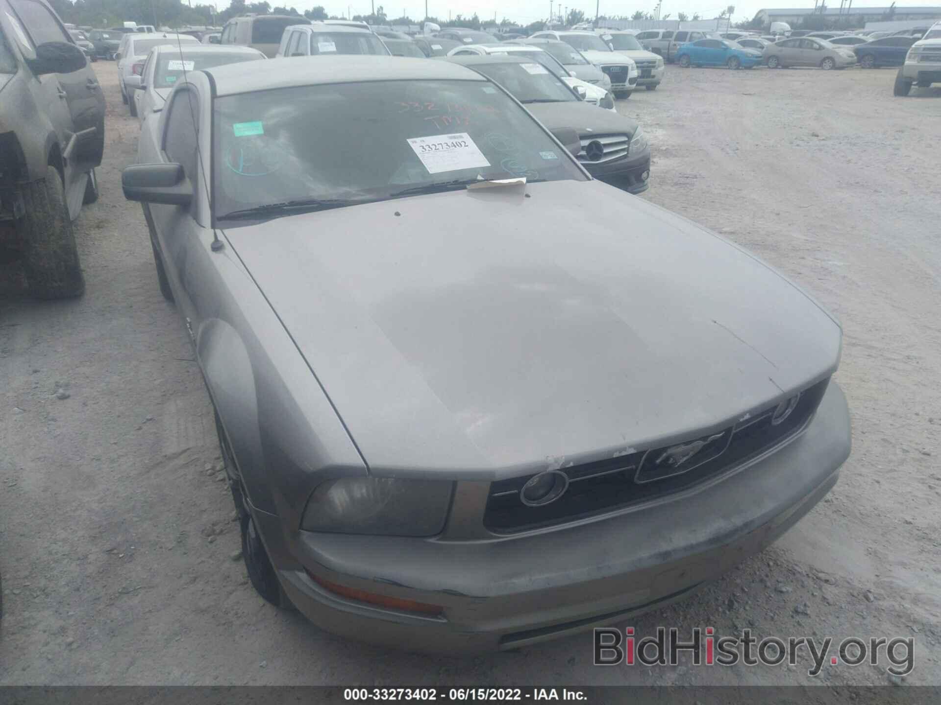 Photo 1ZVHT80N185135214 - FORD MUSTANG 2008