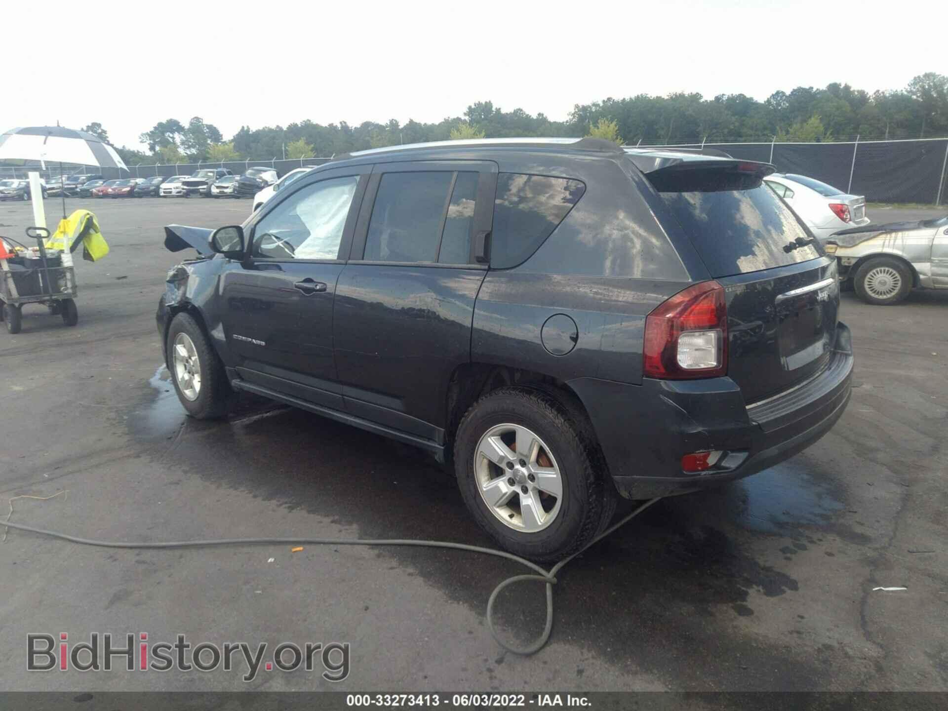 2014 JEEP COMPASS - VIN: 1C4NJCBA3ED925107 - Photo 3