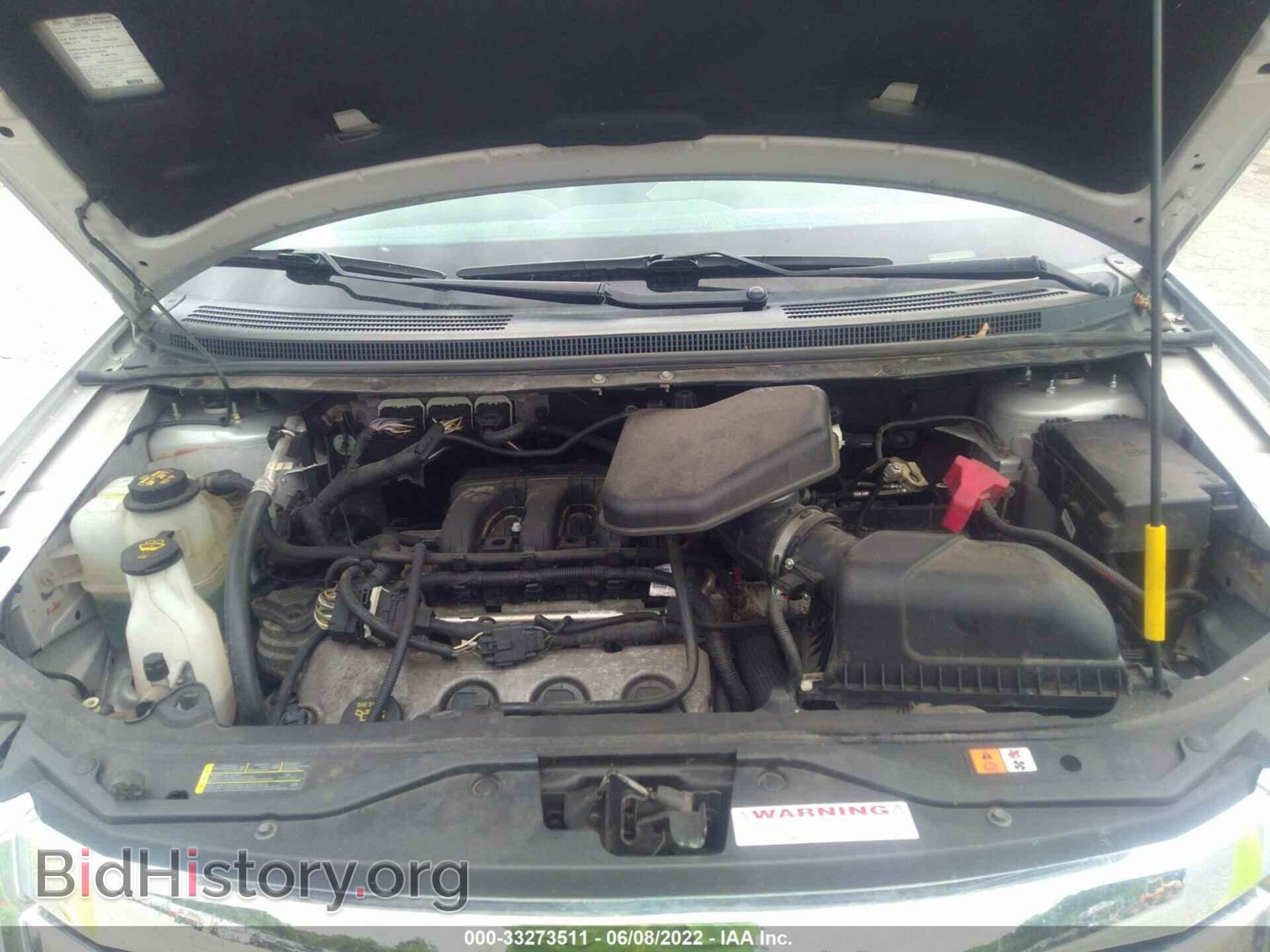 2010 FORD EDGE - VIN: 2FMDK4KC0ABA61869 - Photo 10