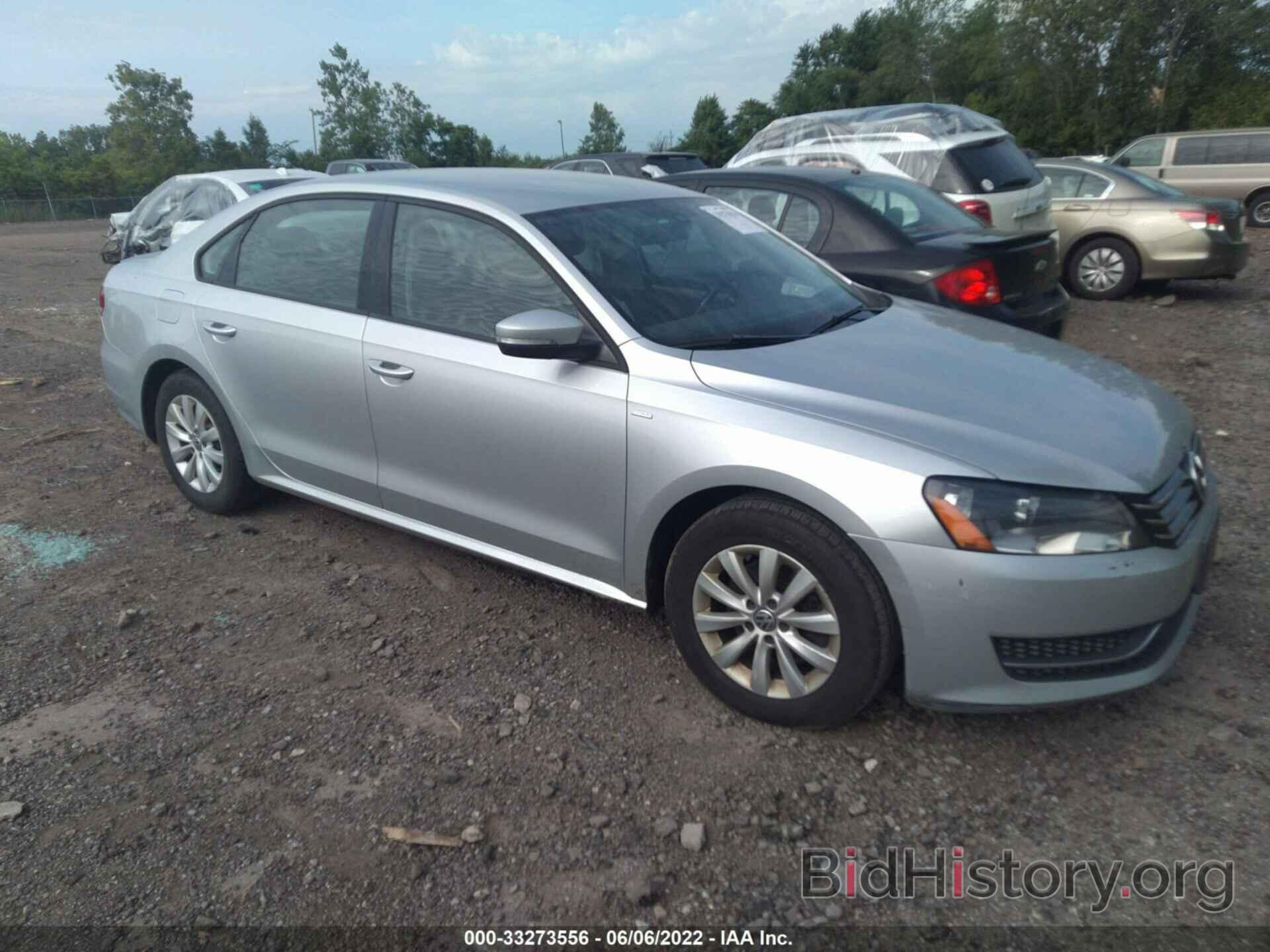 Photo 1VWAT7A38EC069261 - VOLKSWAGEN PASSAT 2014