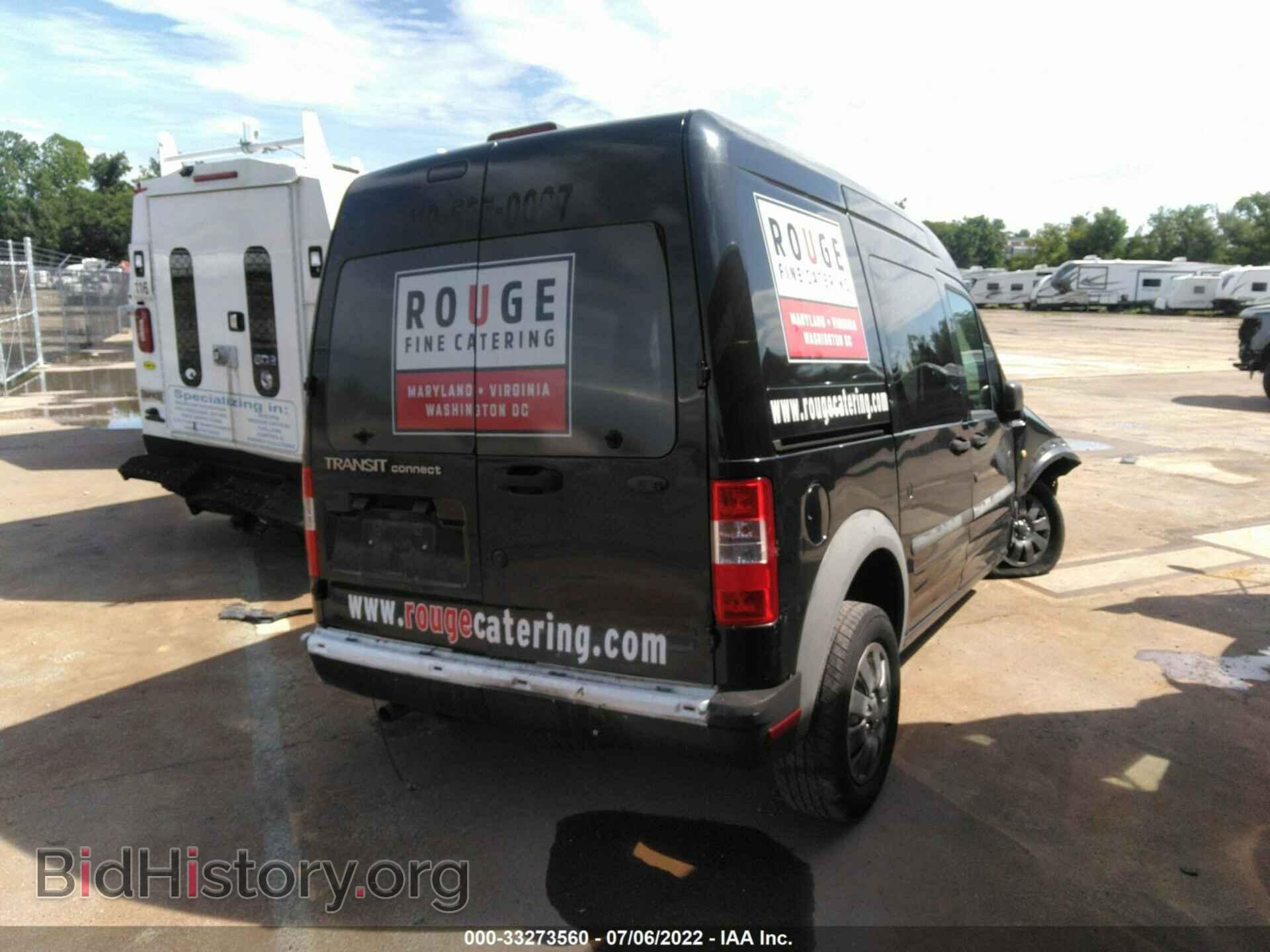 2010 FORD TRANSIT CONNECT - VIN: NM0LS6BN6AT020608 - Фото 4