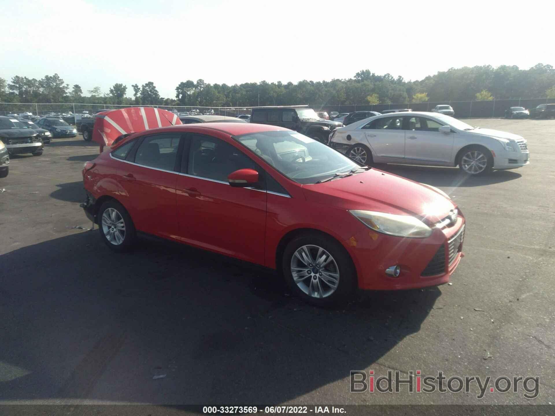 Photo 1FAHP3H24CL107437 - FORD FOCUS 2012