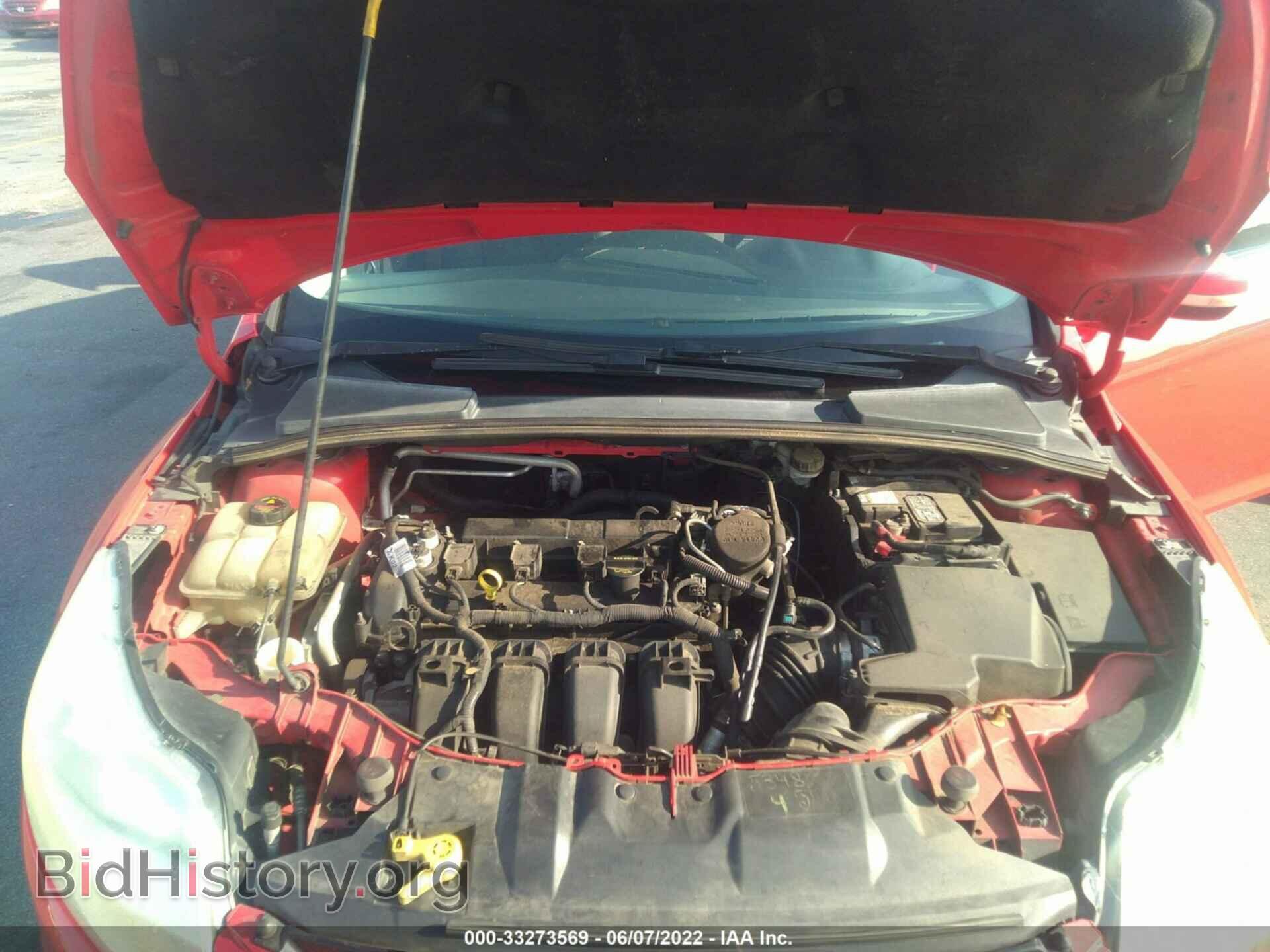 2012 FORD FOCUS - VIN: 1FAHP3H24CL107437 - Фото 10