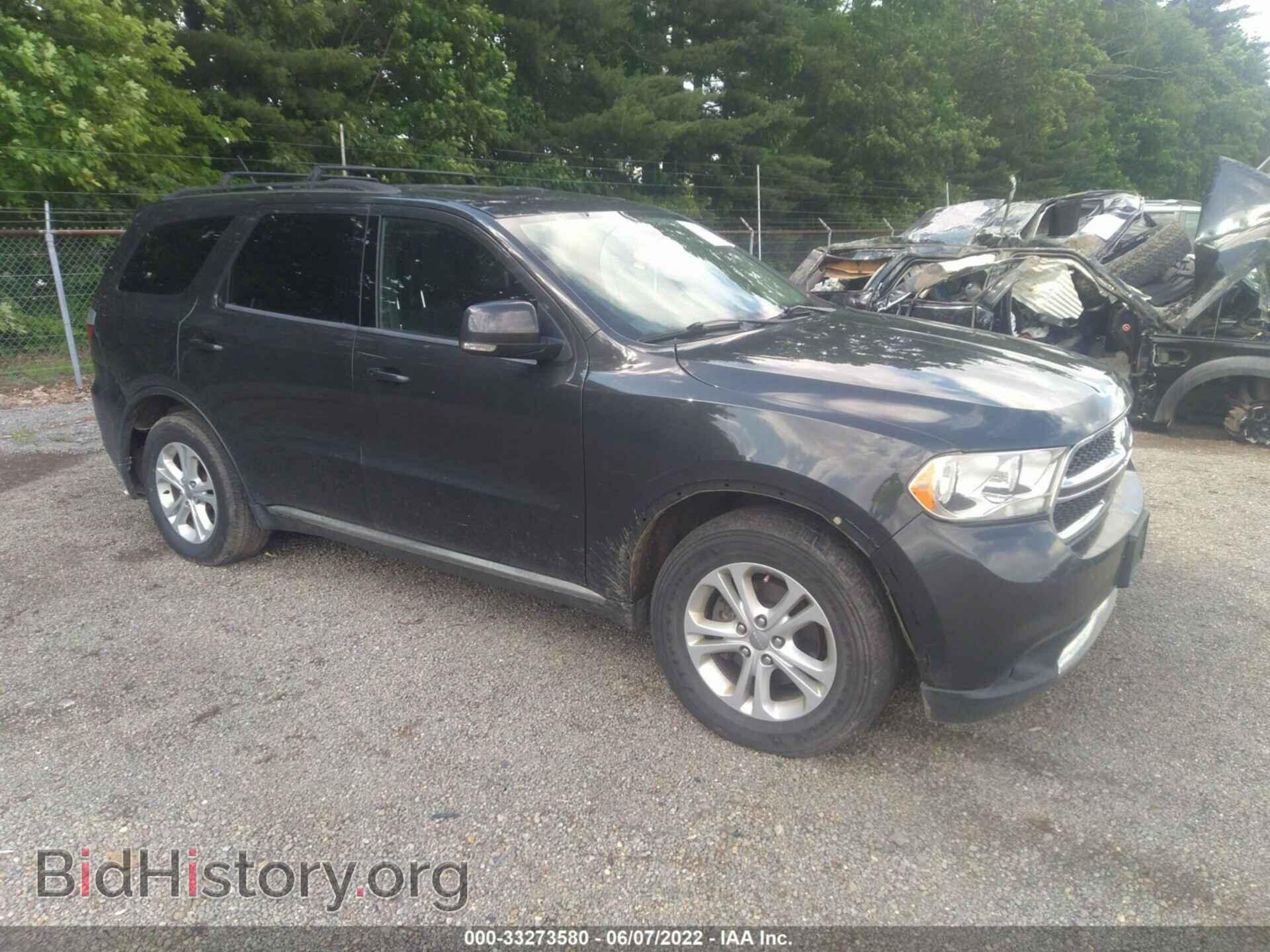 Фотография 1D4RE4GG3BC599564 - DODGE DURANGO 2011