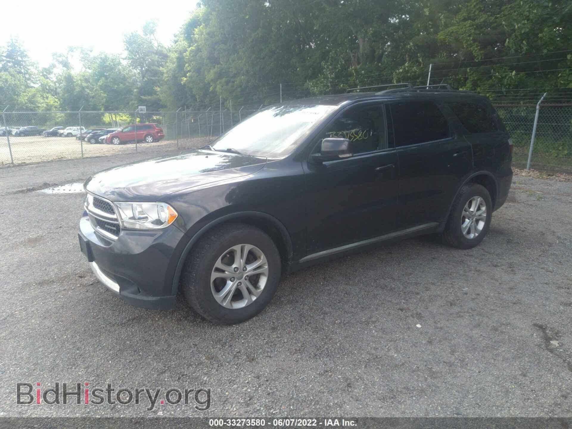 2011 DODGE DURANGO - VIN: 1D4RE4GG3BC599564 - Фото 2