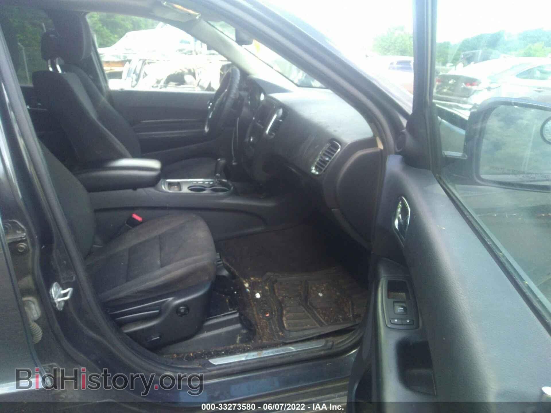 2011 DODGE DURANGO - VIN: 1D4RE4GG3BC599564 - Фото 5