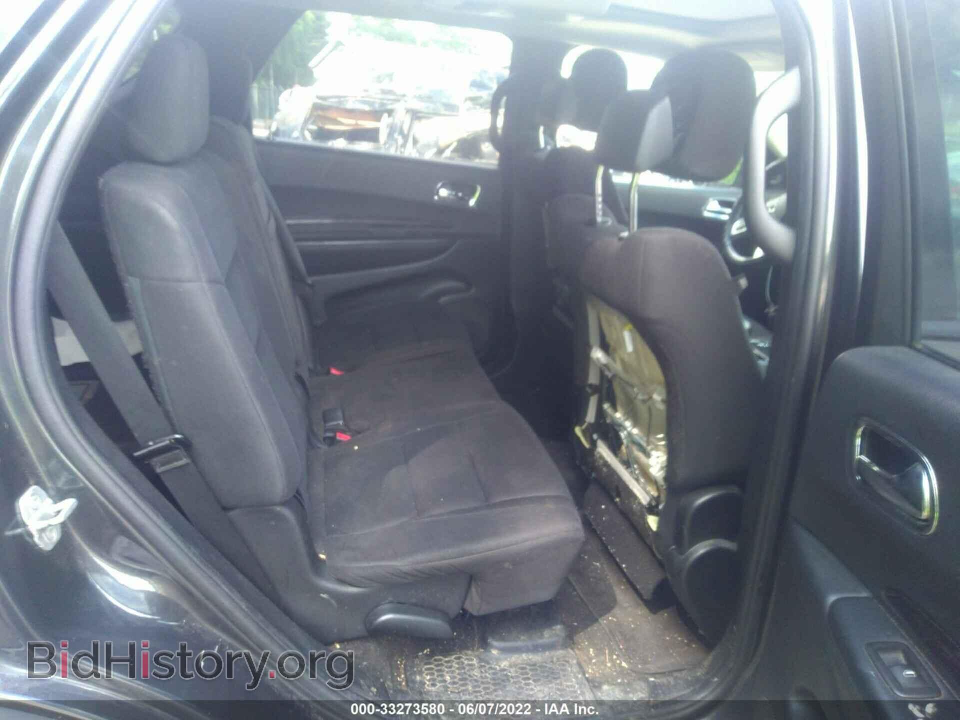 2011 DODGE DURANGO - VIN: 1D4RE4GG3BC599564 - Фото 8