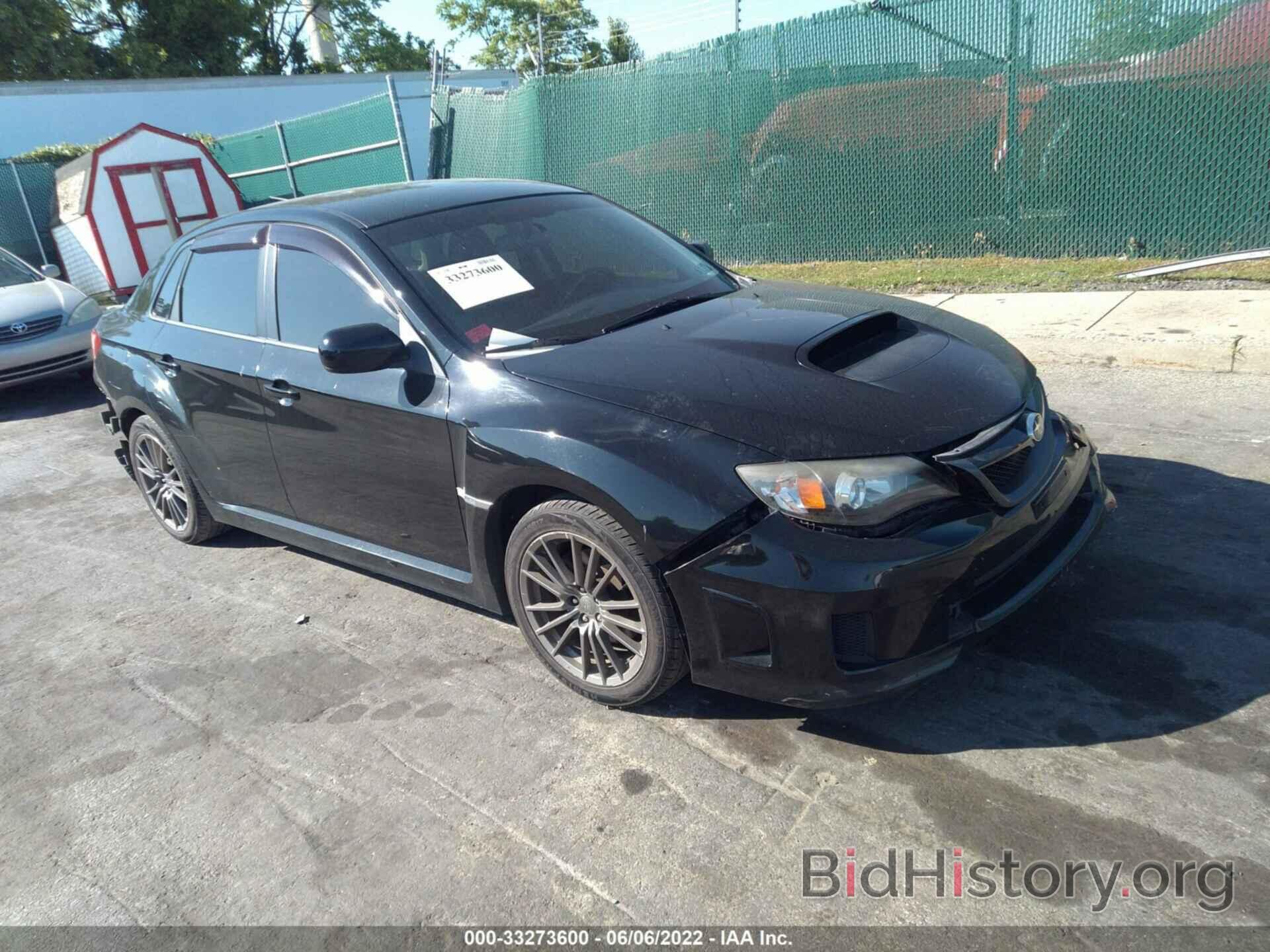 Photo JF1GV7E60BG505882 - SUBARU IMPREZA SEDAN WRX 2011