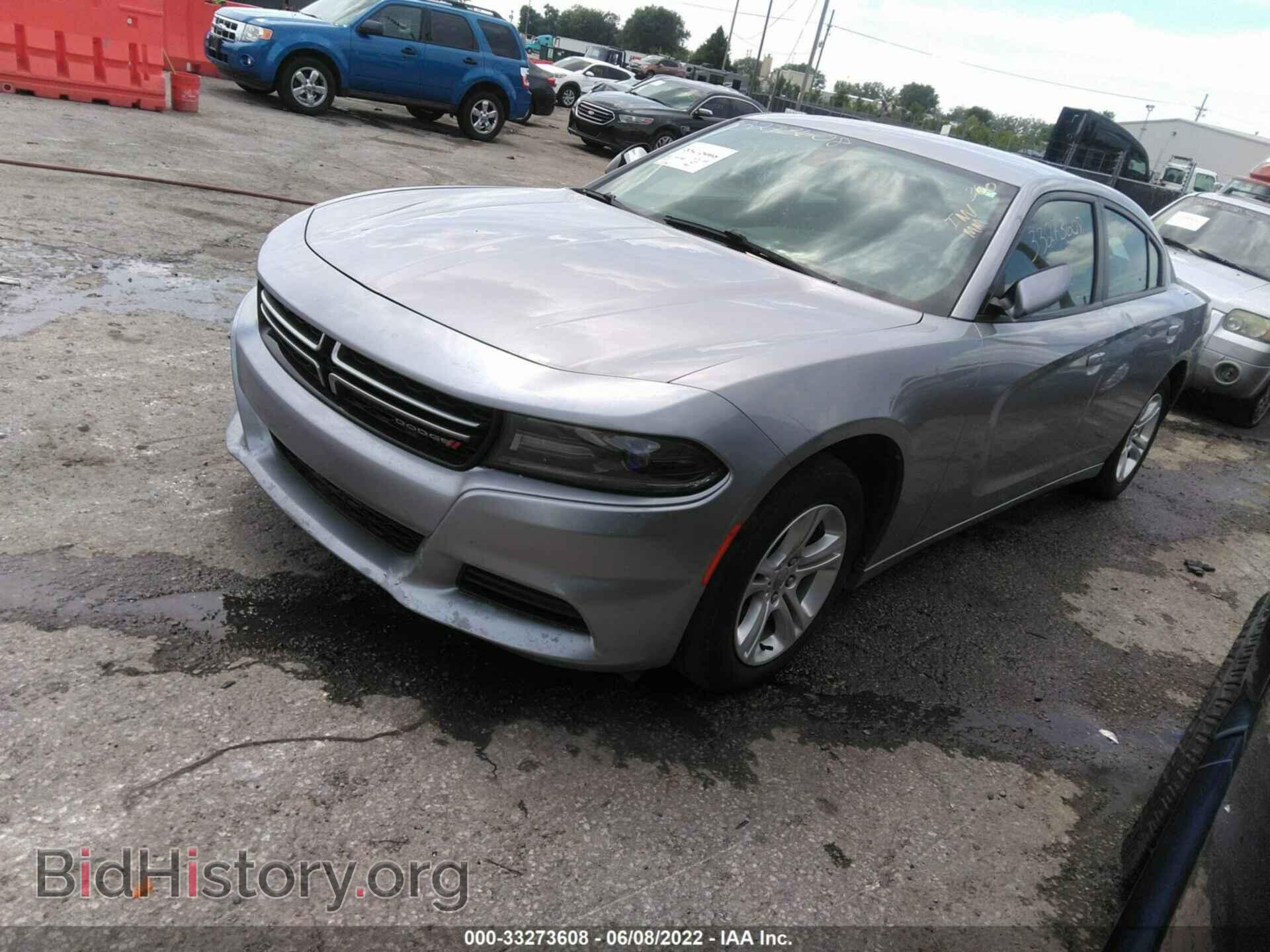 2015 DODGE CHARGER - VIN: 2C3CDXBG1FH752657 - Фото 2