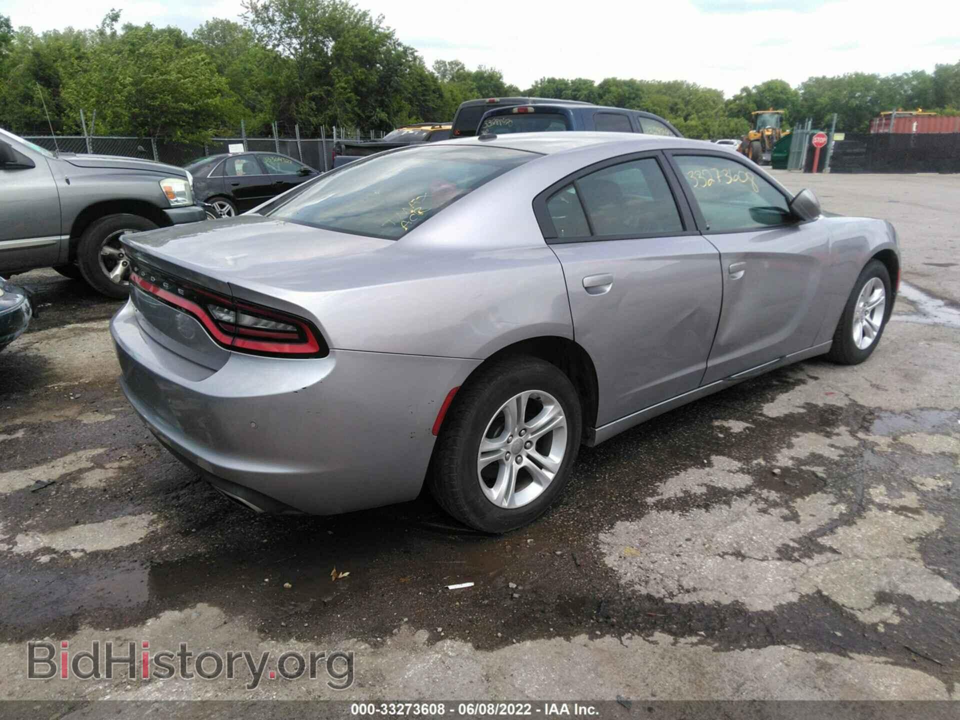 2015 DODGE CHARGER - VIN: 2C3CDXBG1FH752657 - Фото 4
