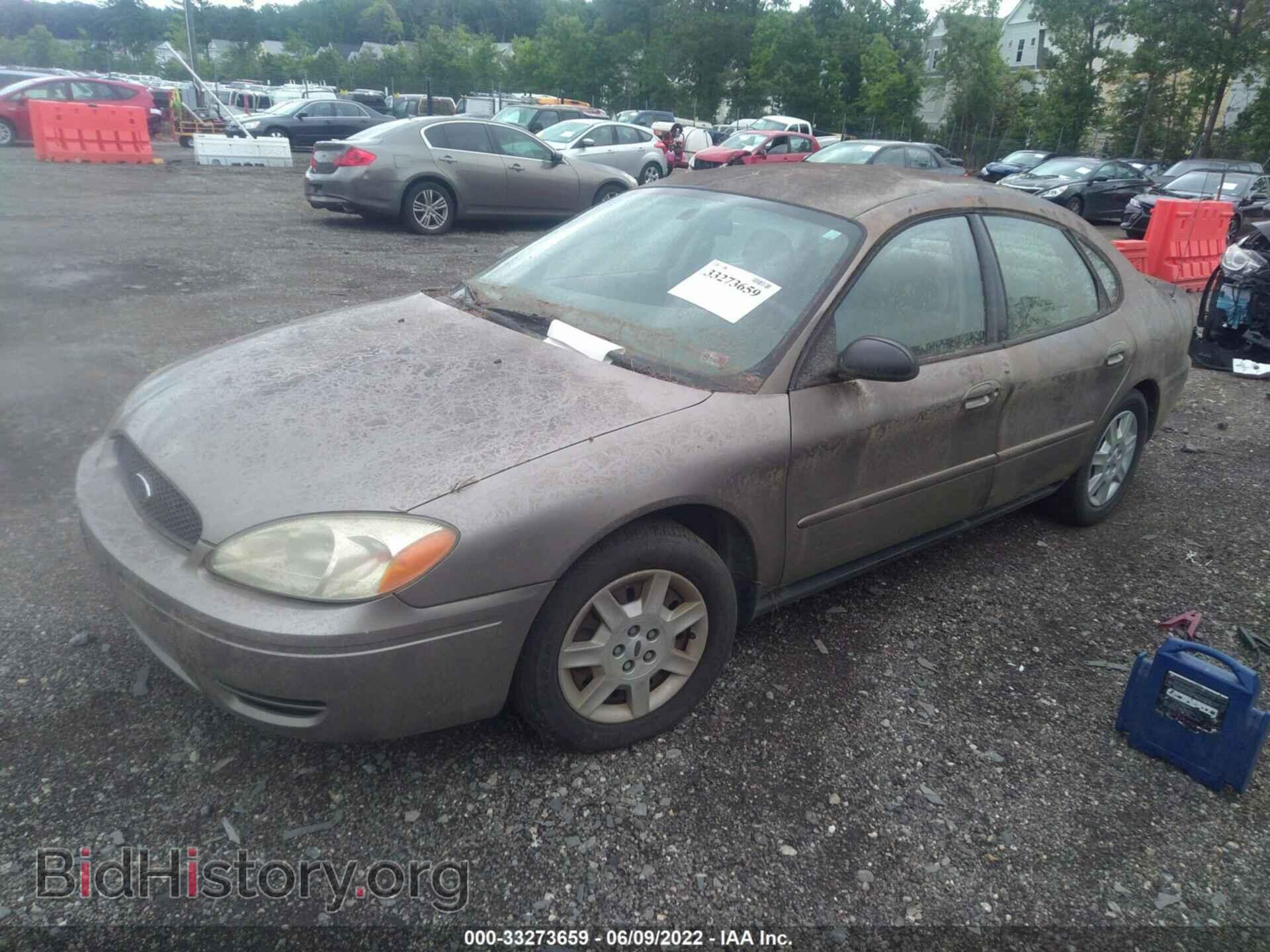 2007 FORD TAURUS - VIN: 1FAFP53UX7A139337 - Фото 2