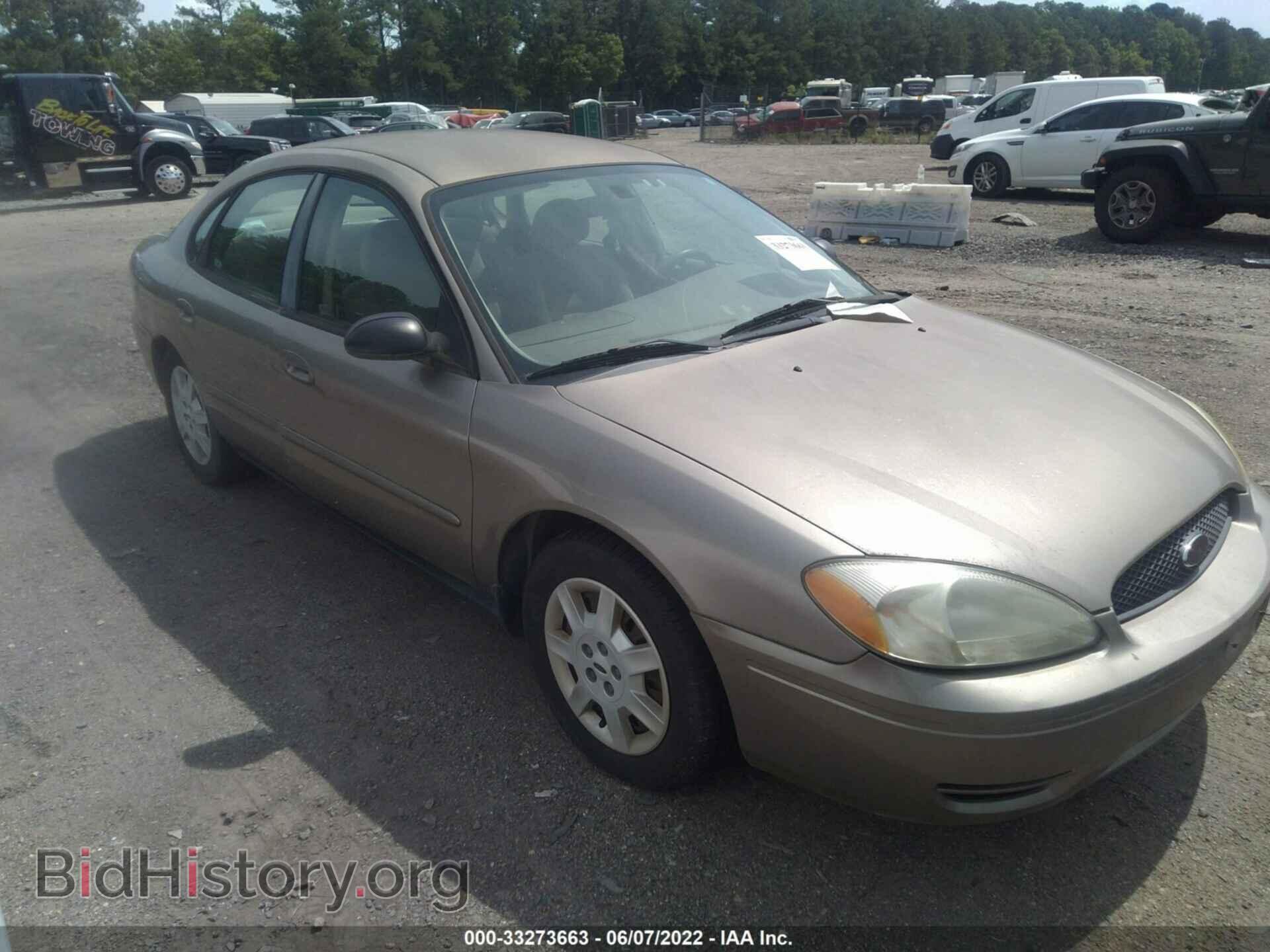 Photo 1FAFP53U36A102175 - FORD TAURUS 2006