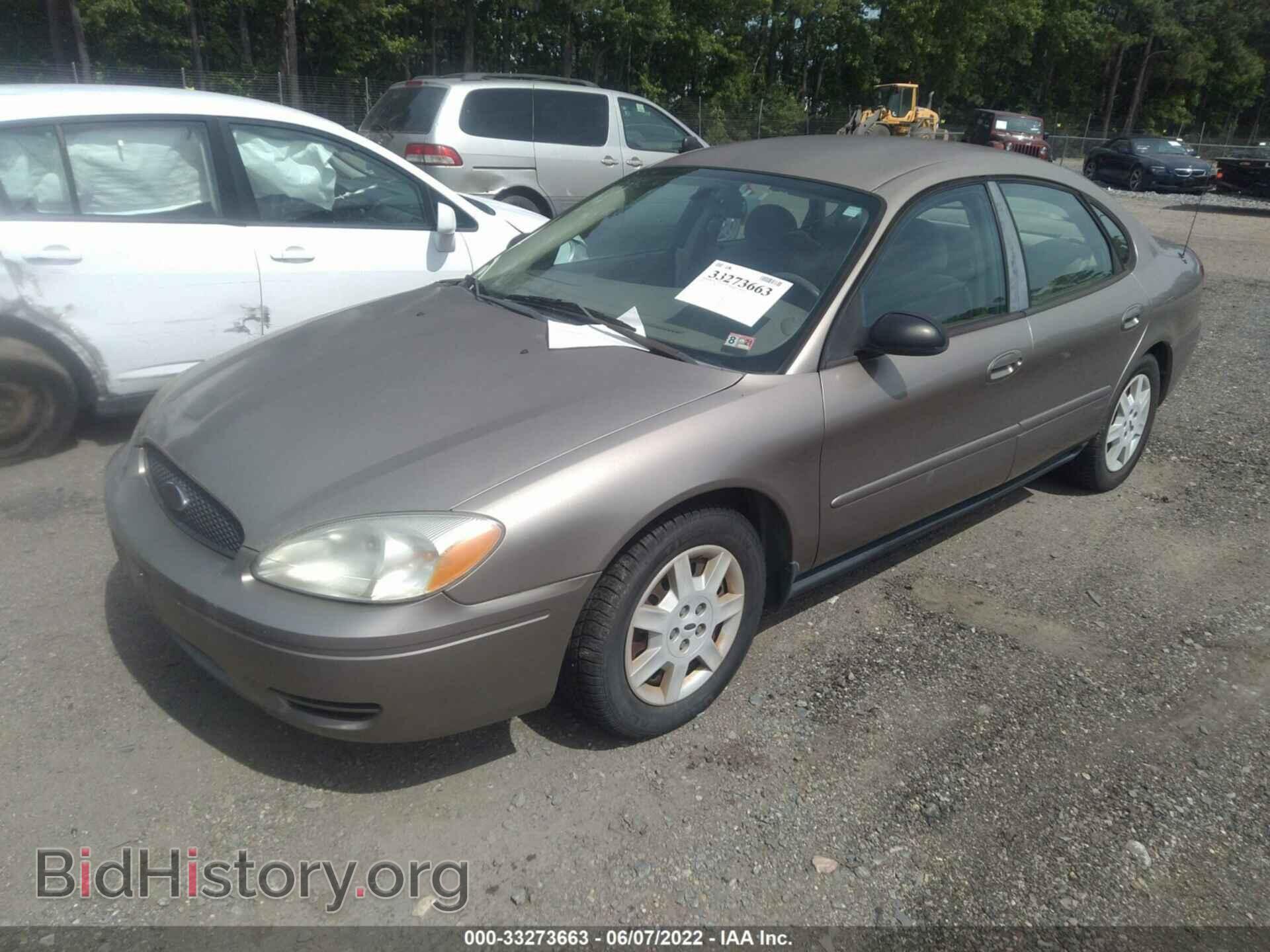 2006 FORD TAURUS - VIN: 1FAFP53U36A102175 - Фото 2