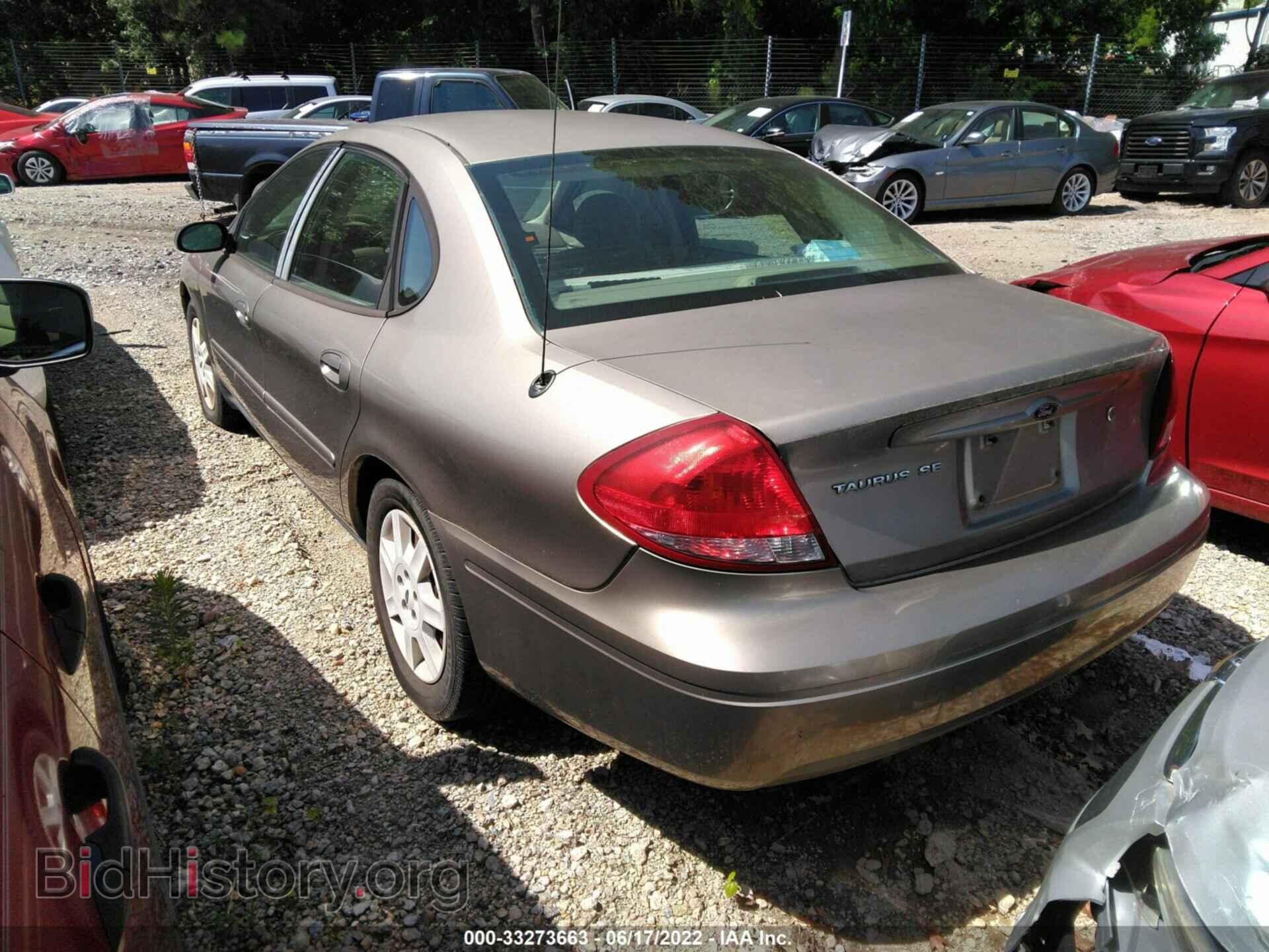 2006 FORD TAURUS - VIN: 1FAFP53U36A102175 - Фото 3