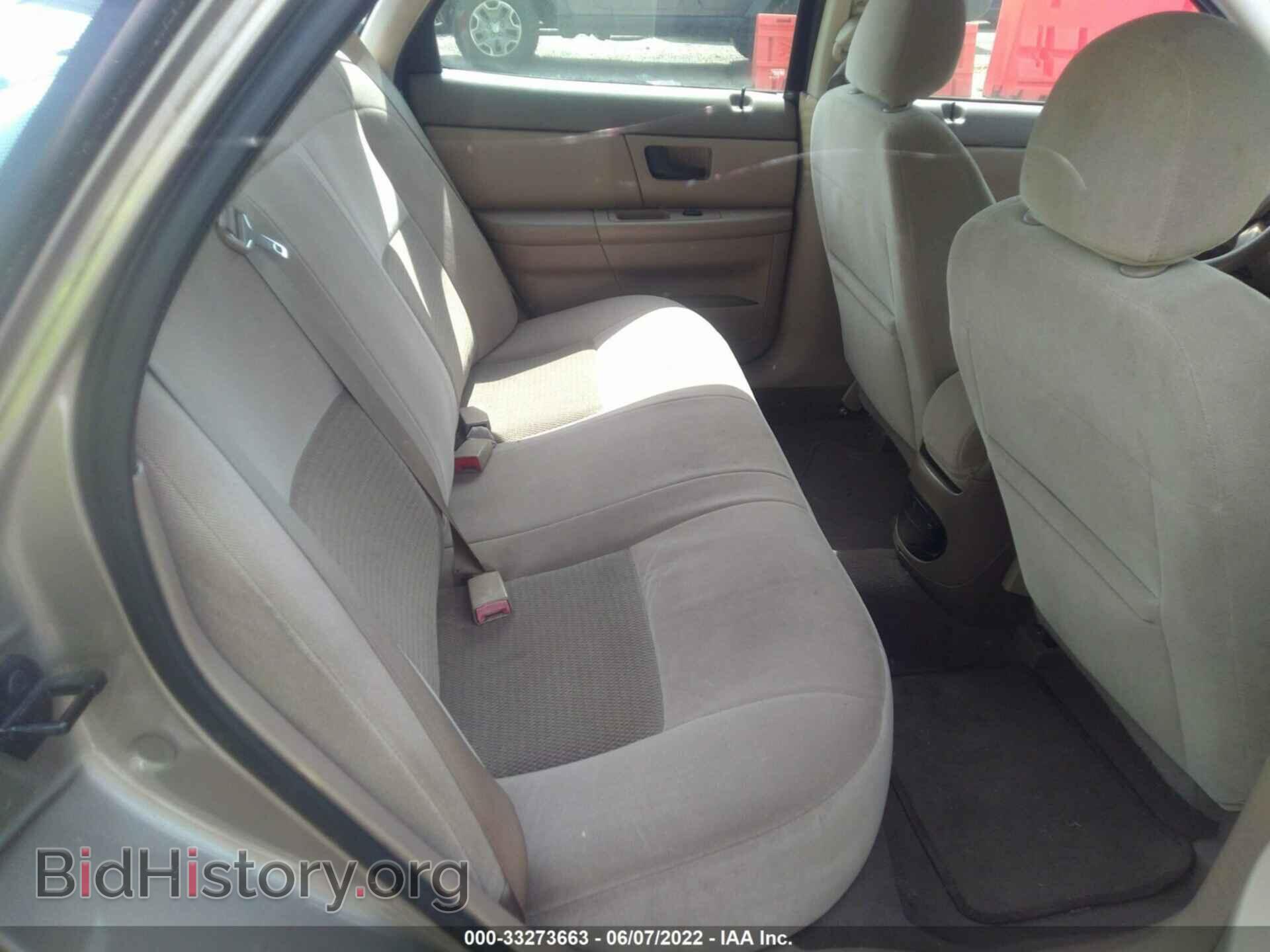 2006 FORD TAURUS - VIN: 1FAFP53U36A102175 - Фото 8