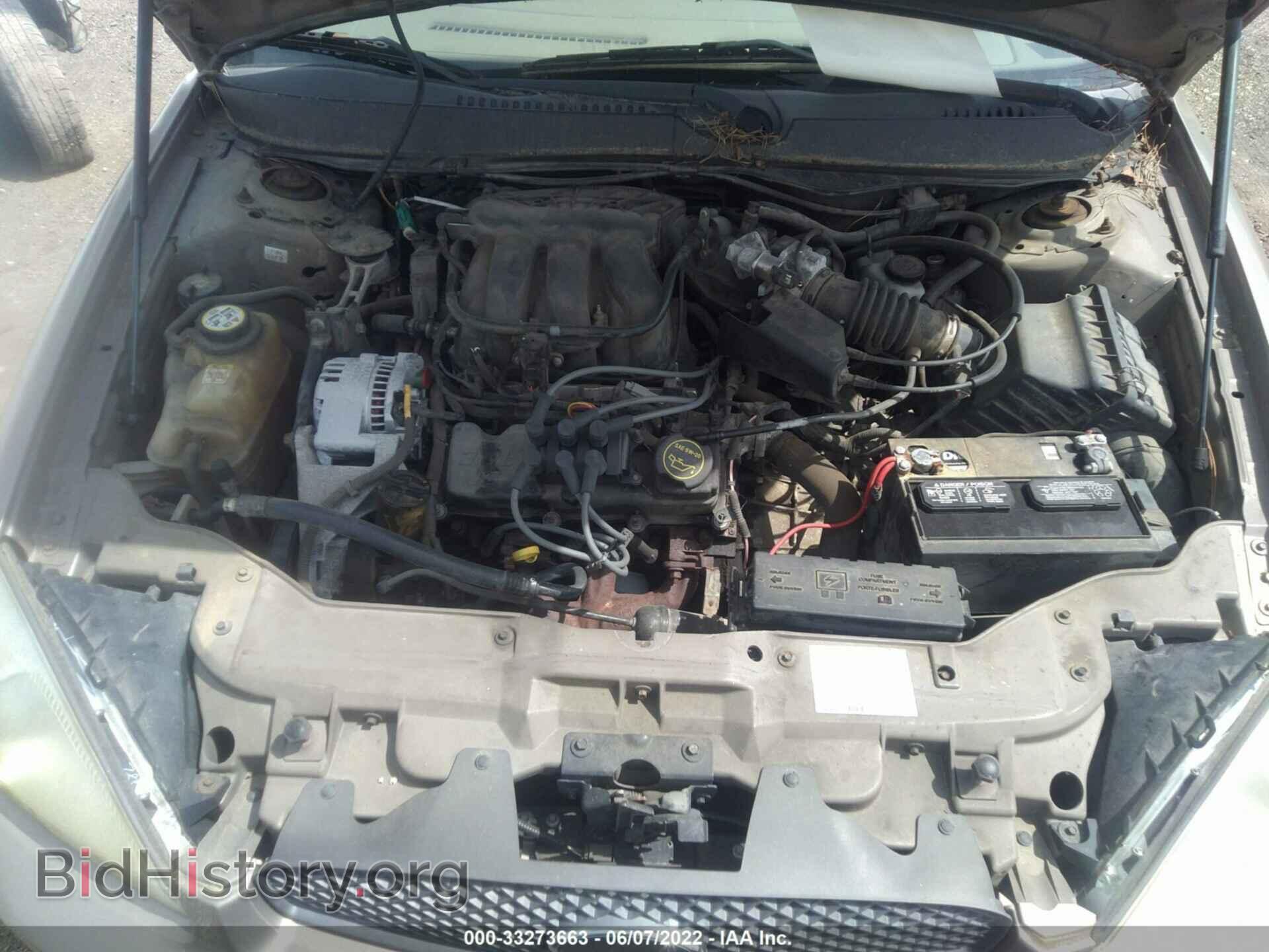 2006 FORD TAURUS - VIN: 1FAFP53U36A102175 - Фото 10