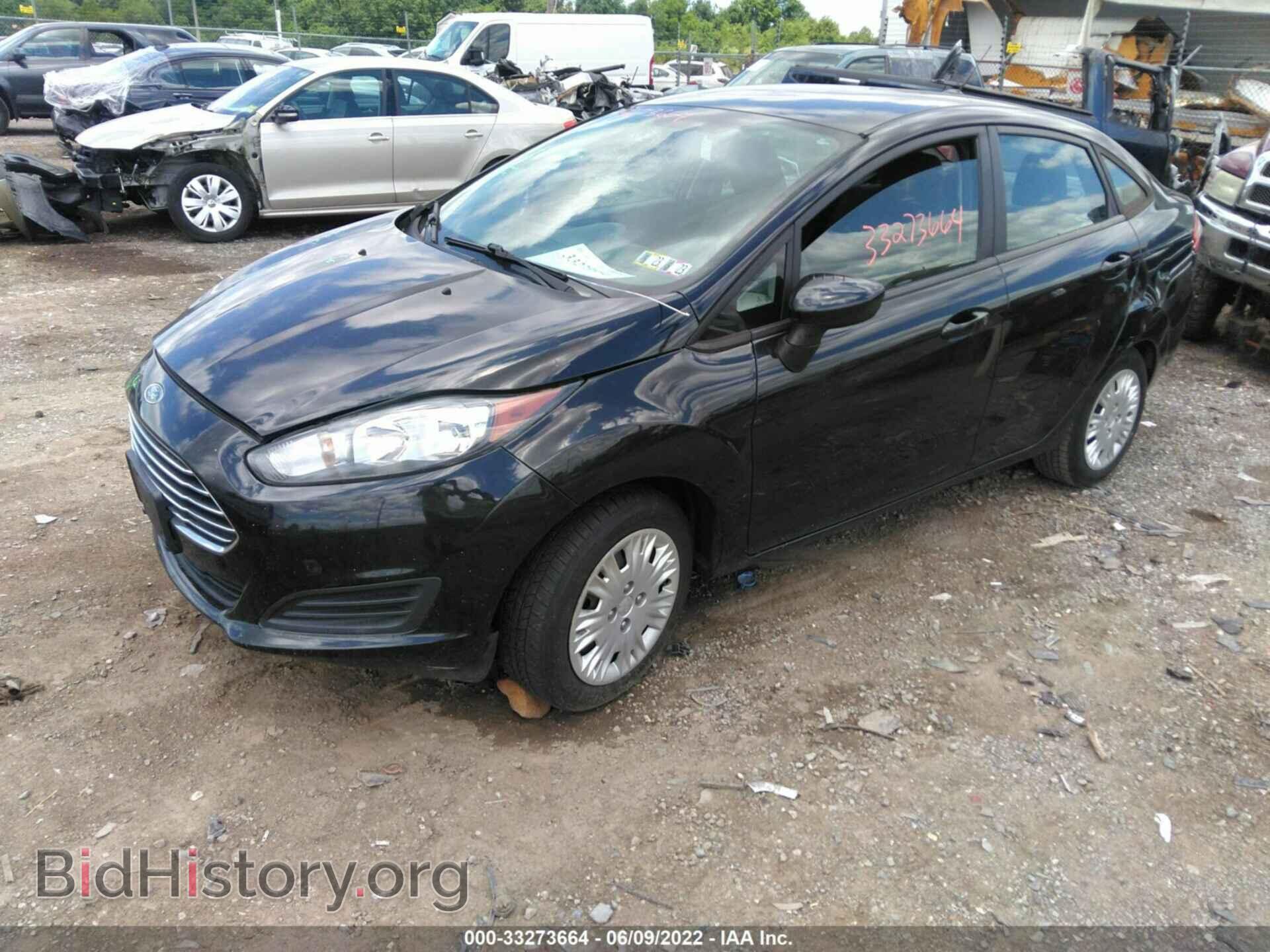 2014 FORD FIESTA - VIN: 3FADP4AJXEM101844 - Фото 2