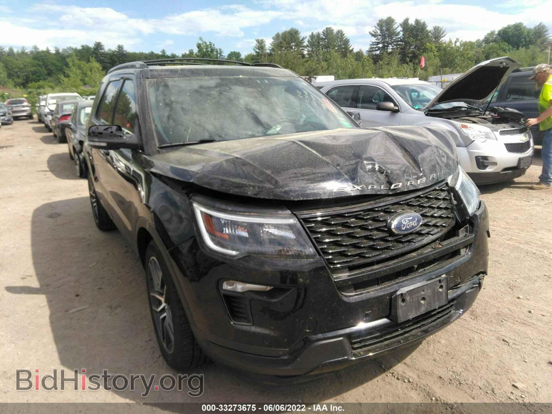 Photo 1FM5K8GT0JGB82625 - FORD EXPLORER 2018