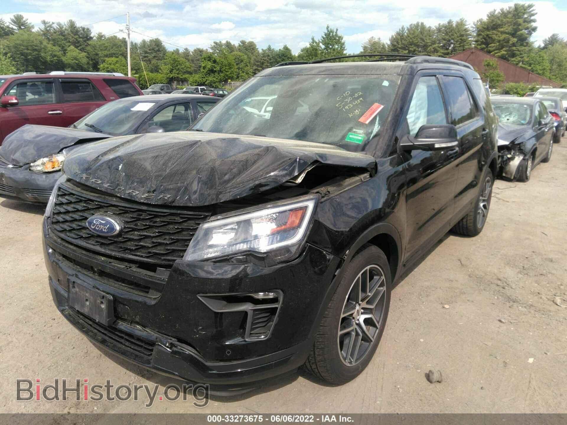 2018 FORD EXPLORER - VIN: 1FM5K8GT0JGB82625 - Photo 2