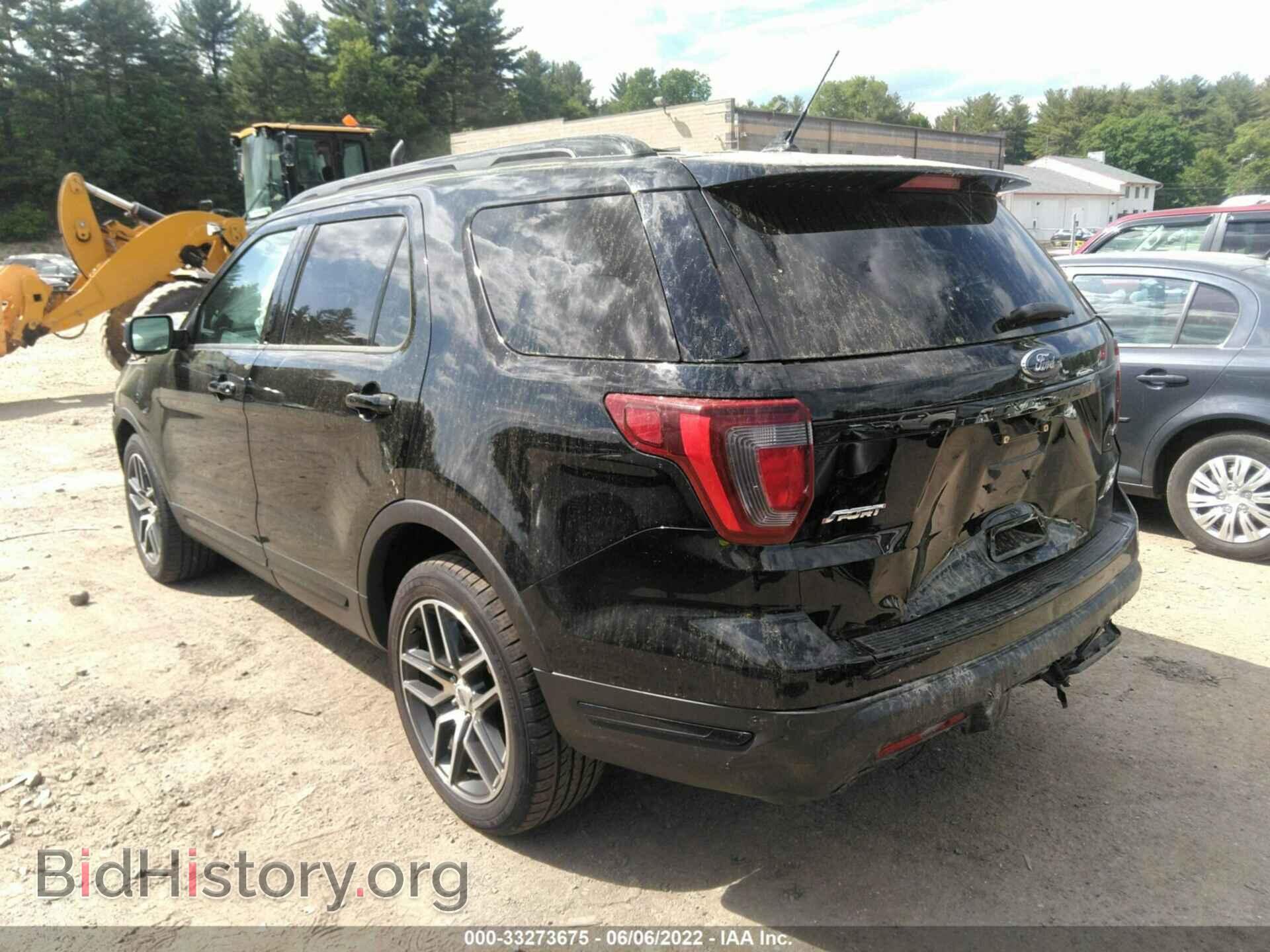 2018 FORD EXPLORER - VIN: 1FM5K8GT0JGB82625 - Photo 3