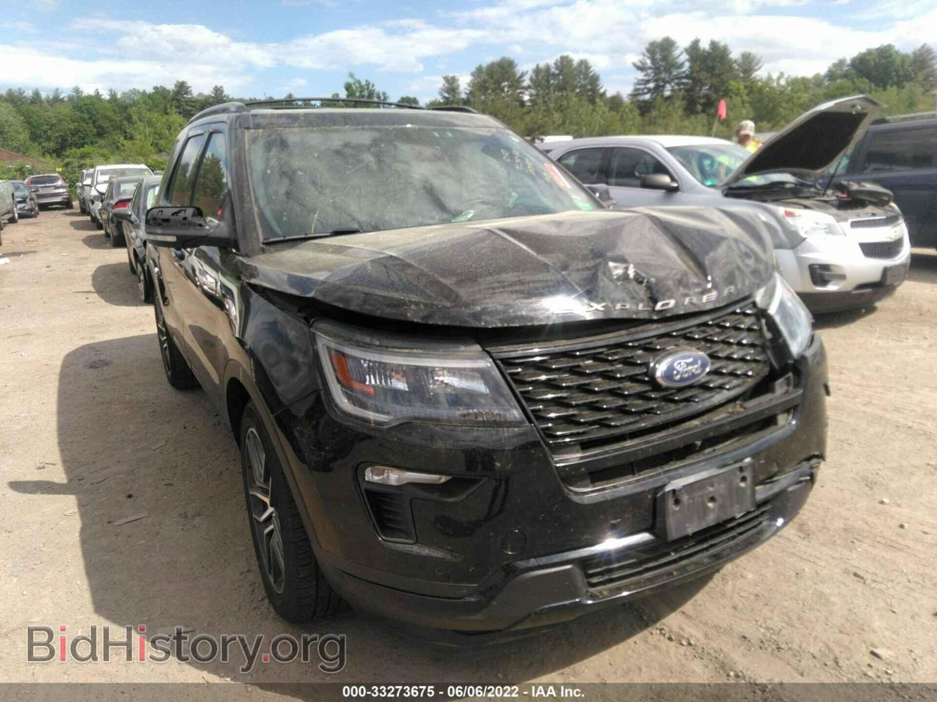 2018 FORD EXPLORER - VIN: 1FM5K8GT0JGB82625 - Photo 6