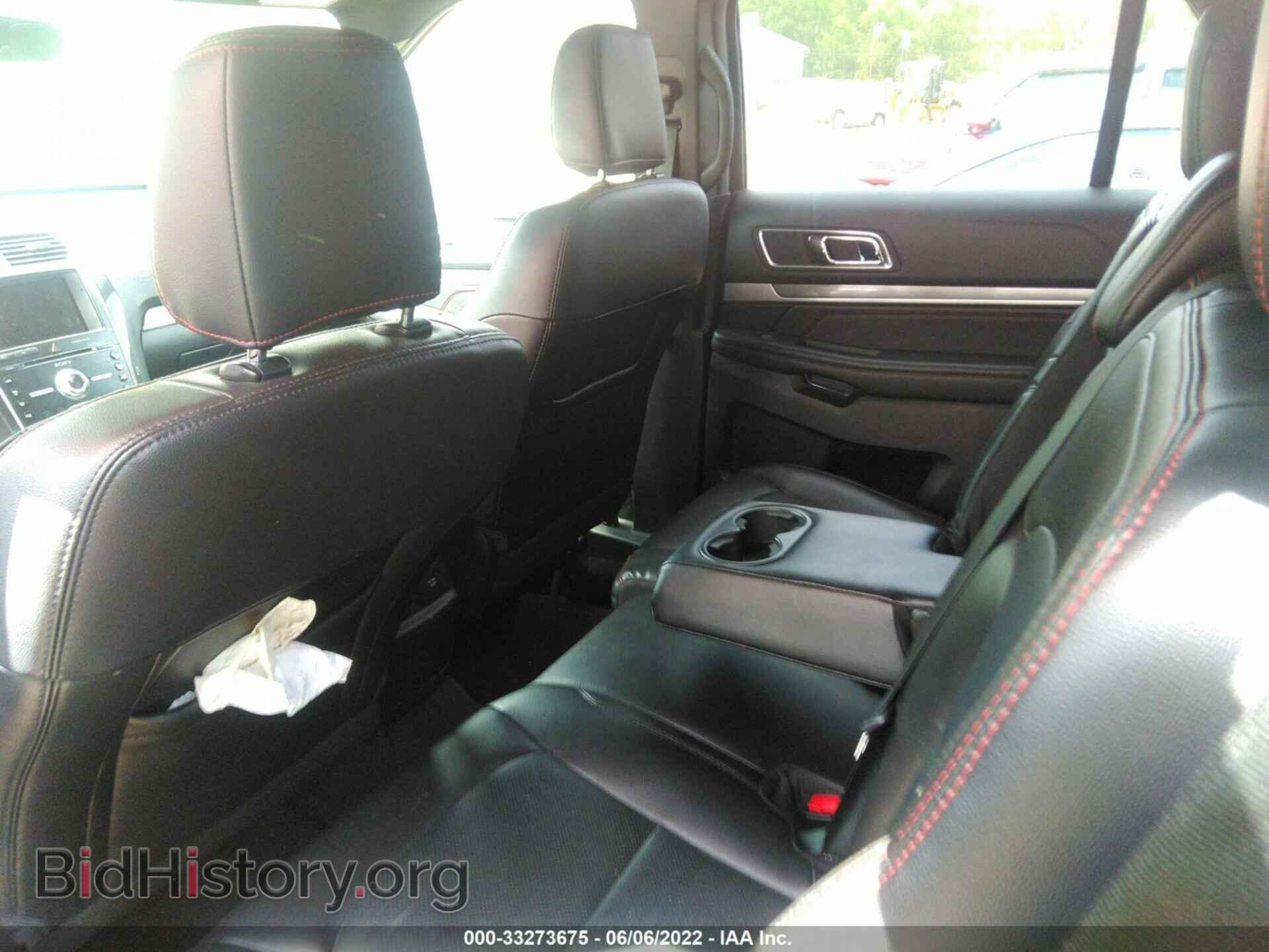 2018 FORD EXPLORER - VIN: 1FM5K8GT0JGB82625 - Photo 8