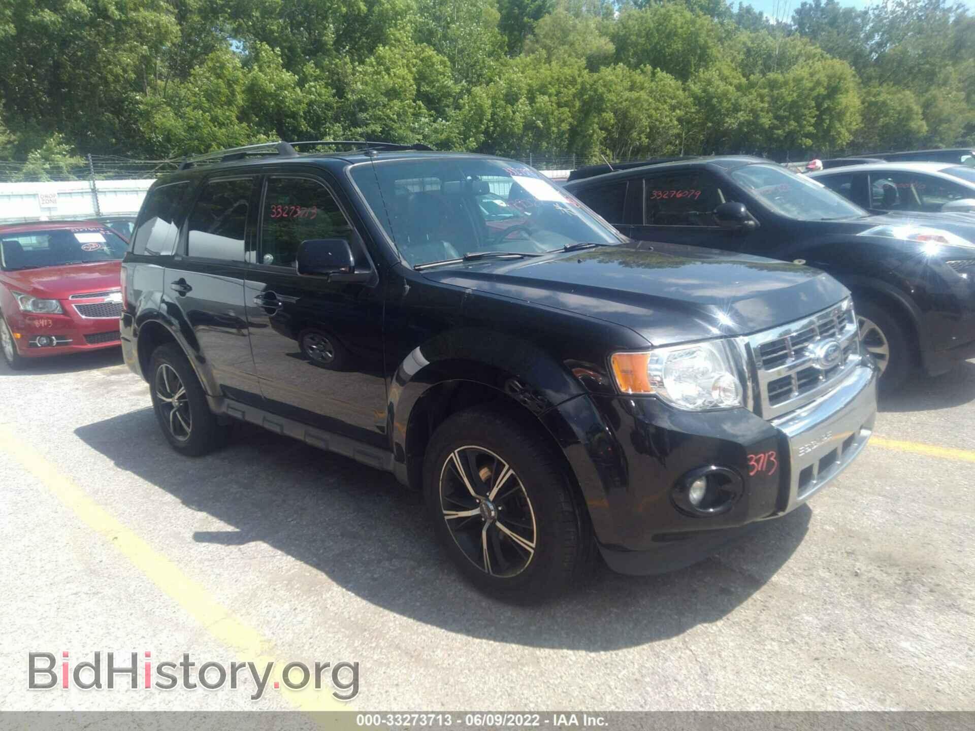 Photo 1FMCU0EG2CKC16363 - FORD ESCAPE 2012