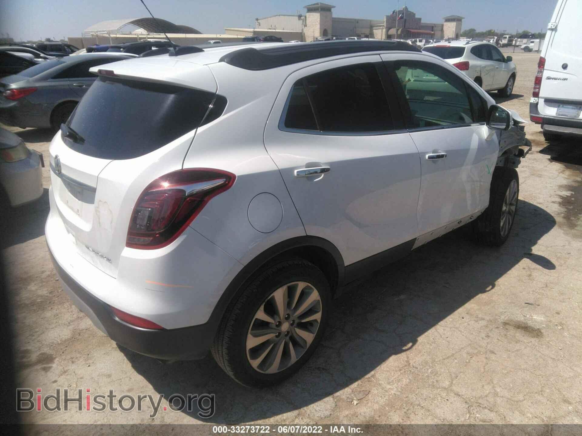 2019 BUICK ENCORE - VIN: KL4CJASB3KB803871 - Фото 4
