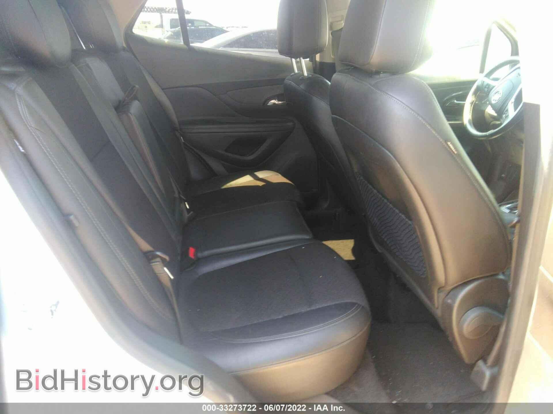 2019 BUICK ENCORE - VIN: KL4CJASB3KB803871 - Фото 8