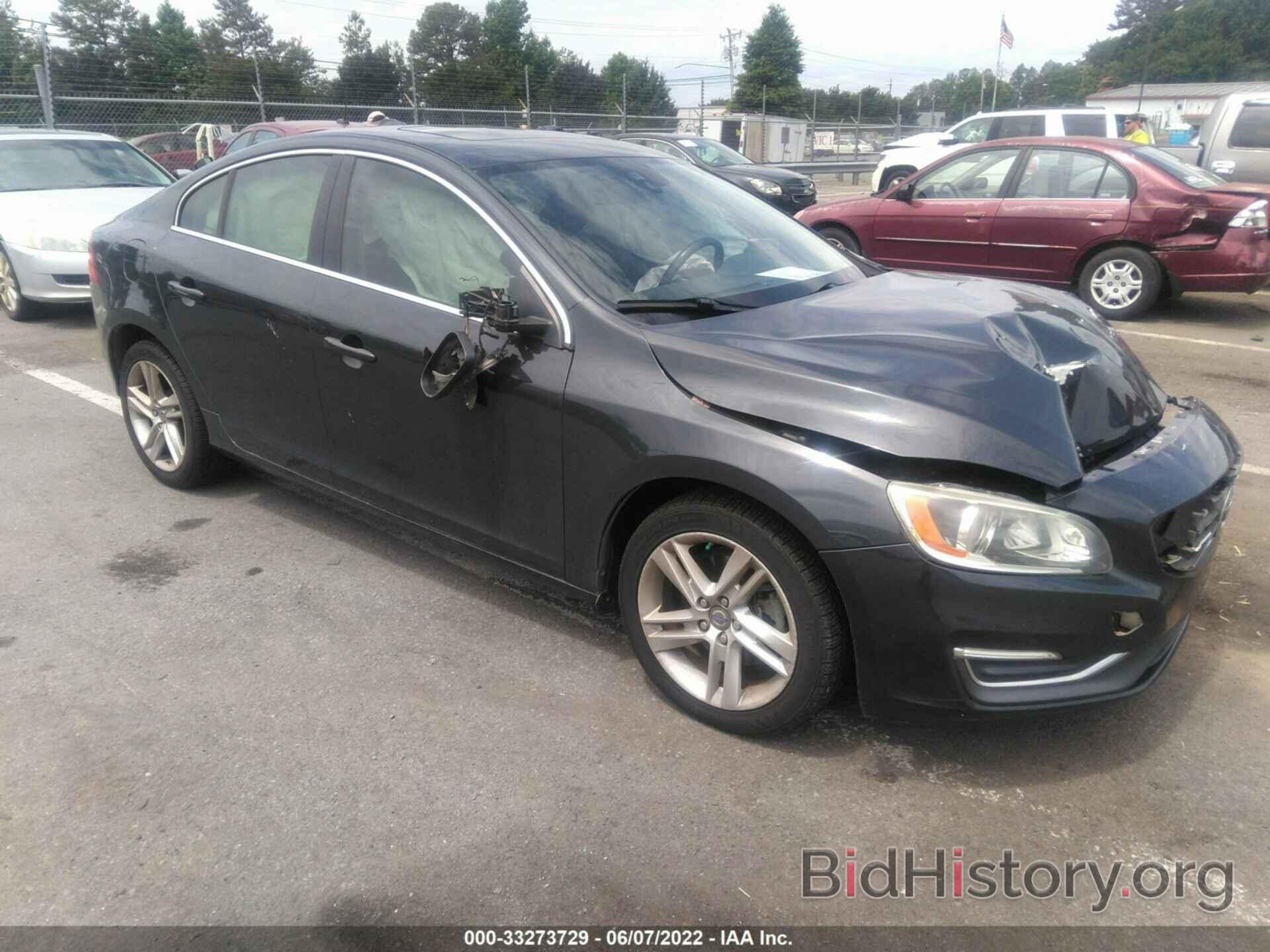 Photo YV140MFB0F2301103 - VOLVO S60 2015