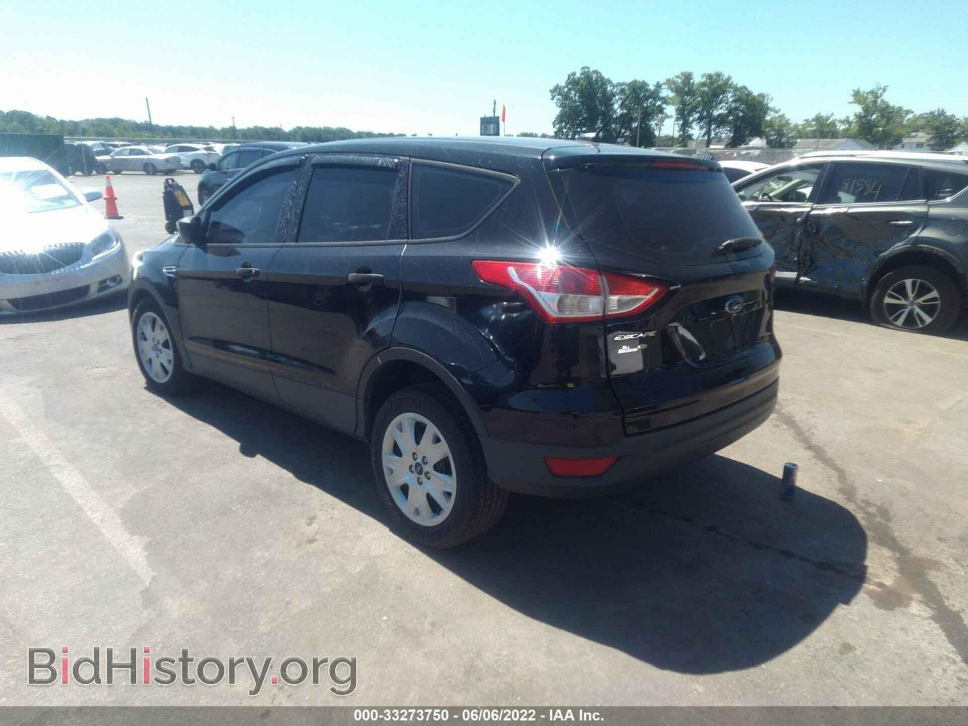 2016 FORD ESCAPE - VIN: 1FMCU0F7XGUC33209 - Фото 3