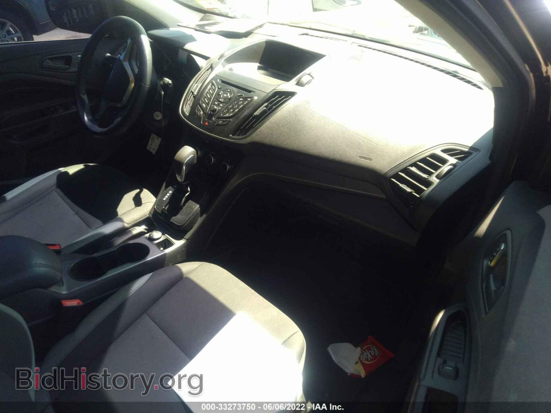 2016 FORD ESCAPE - VIN: 1FMCU0F7XGUC33209 - Фото 5