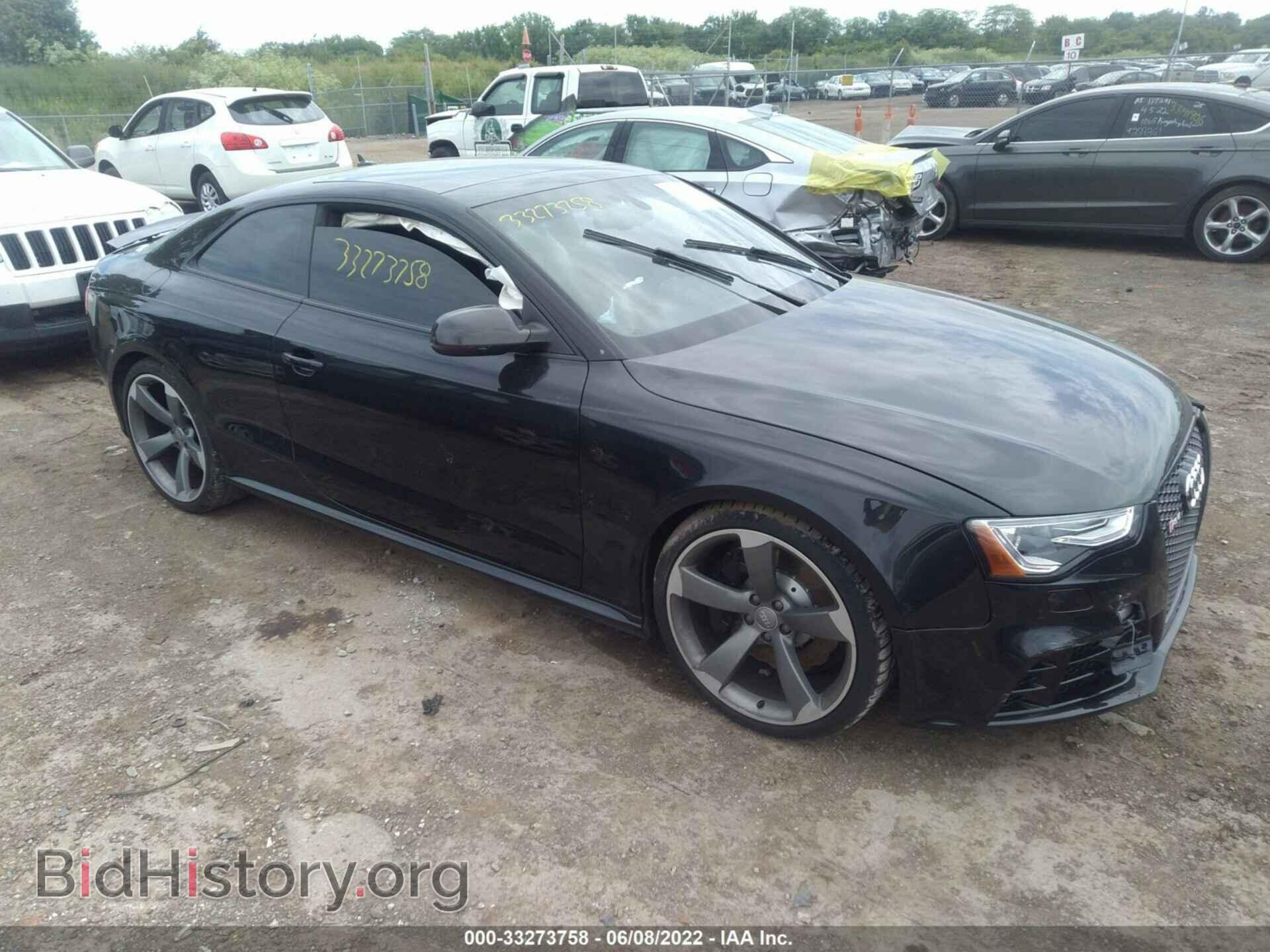 Photo WUAC6AFR0DA900178 - AUDI RS 5 2013