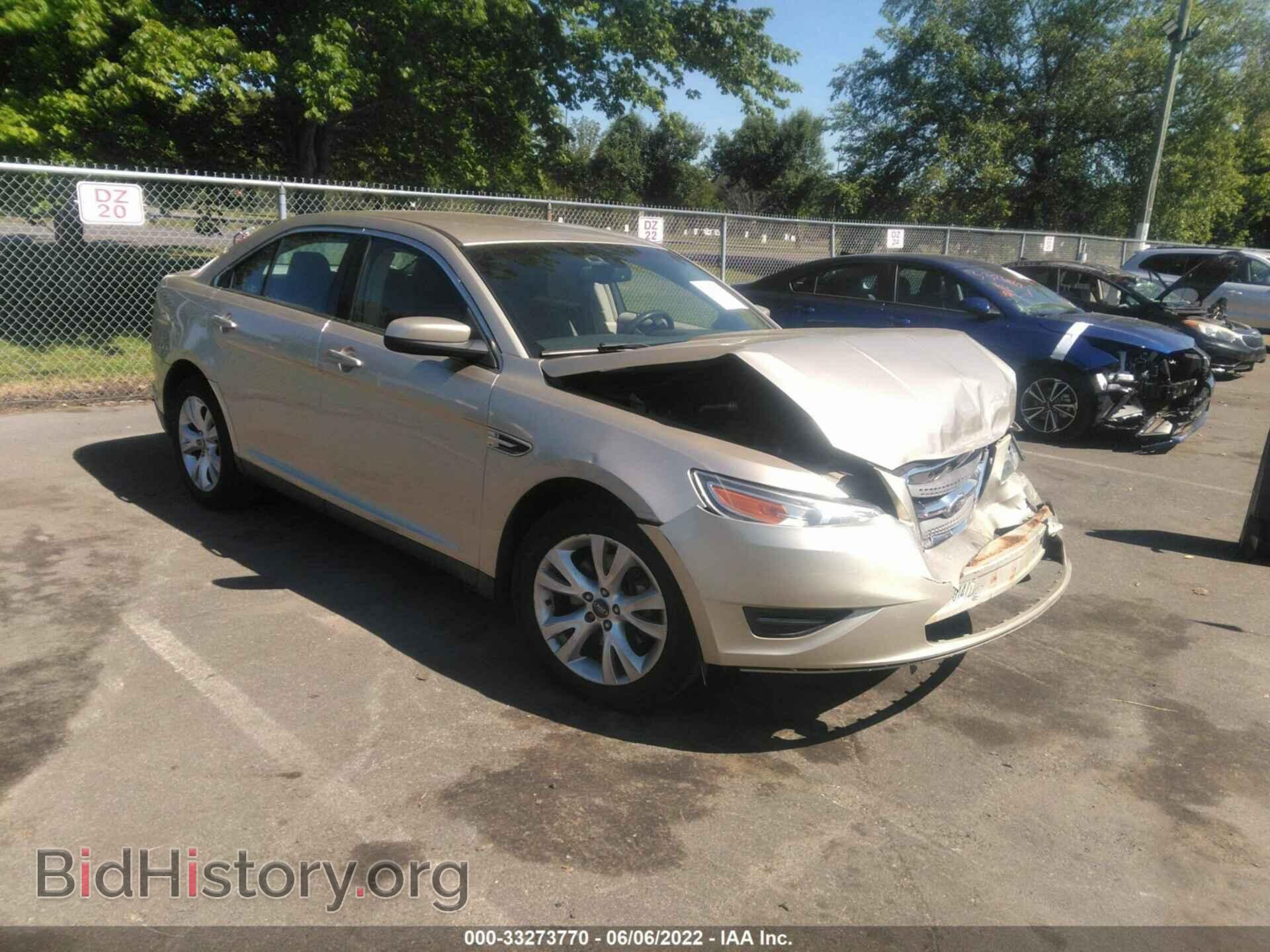 Photo 1FAHP2EW0BG180877 - FORD TAURUS 2011