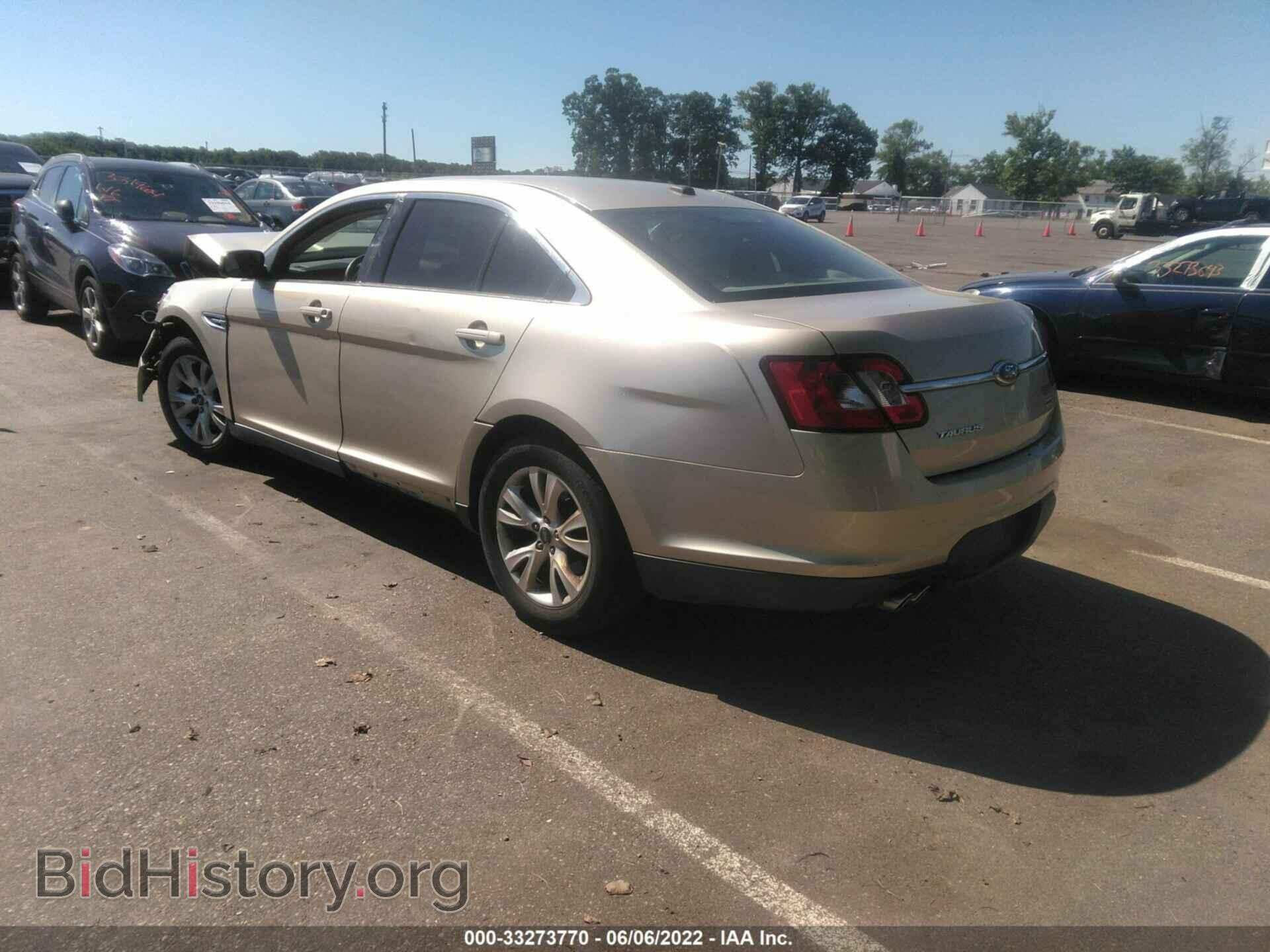 2011 FORD TAURUS - VIN: 1FAHP2EW0BG180877 - Photo 3