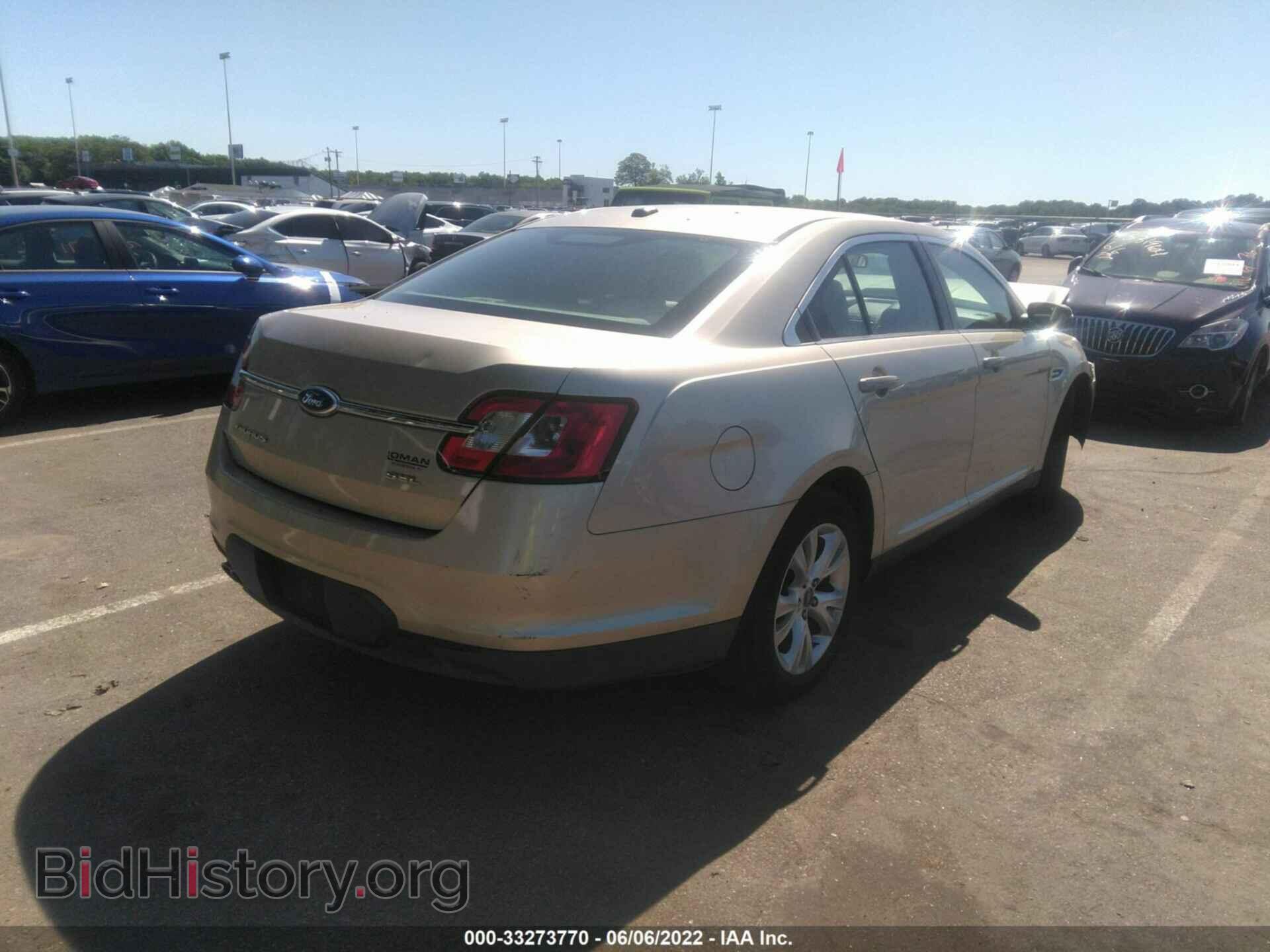 2011 FORD TAURUS - VIN: 1FAHP2EW0BG180877 - Photo 4
