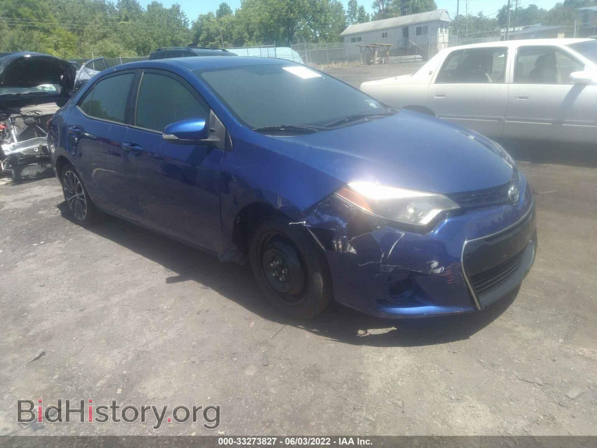 Фотография 2T1BURHE0FC308477 - TOYOTA COROLLA 2015