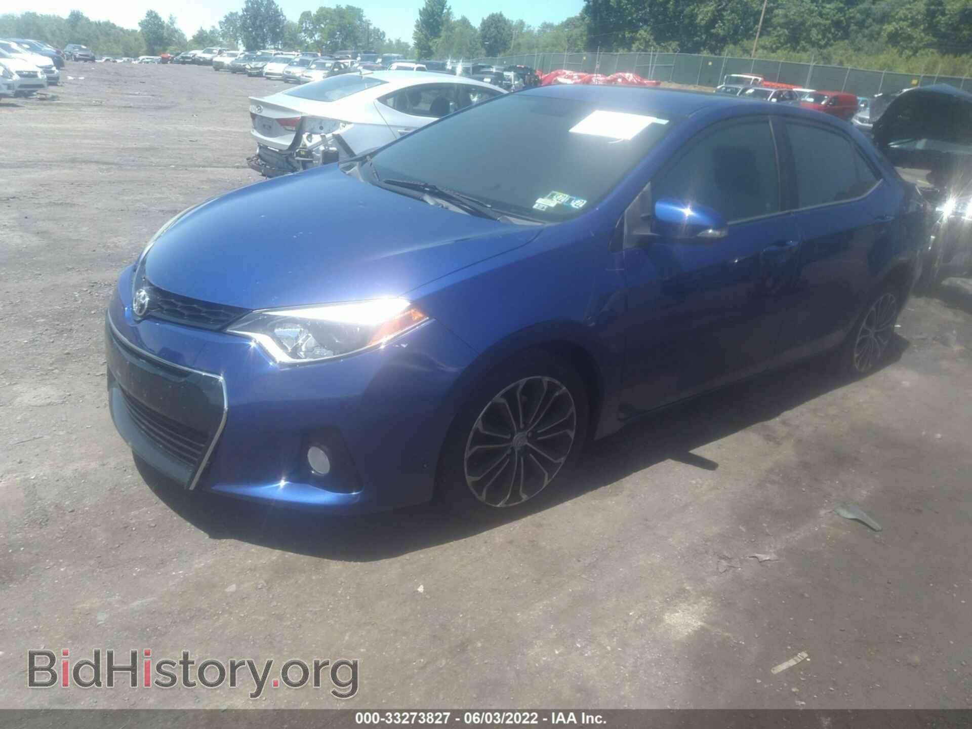 2015 TOYOTA COROLLA - VIN: 2T1BURHE0FC308477 - Photo 2