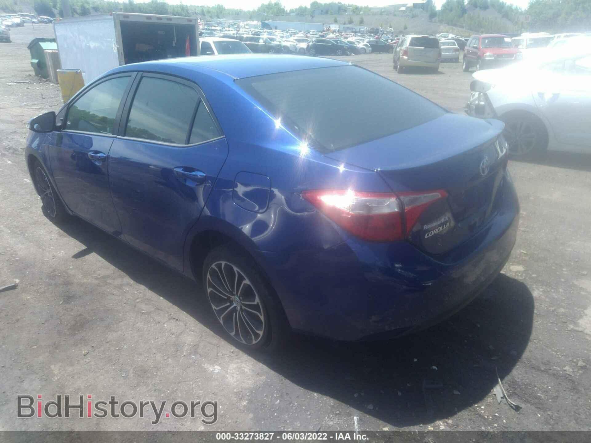 2015 TOYOTA COROLLA - VIN: 2T1BURHE0FC308477 - Photo 3