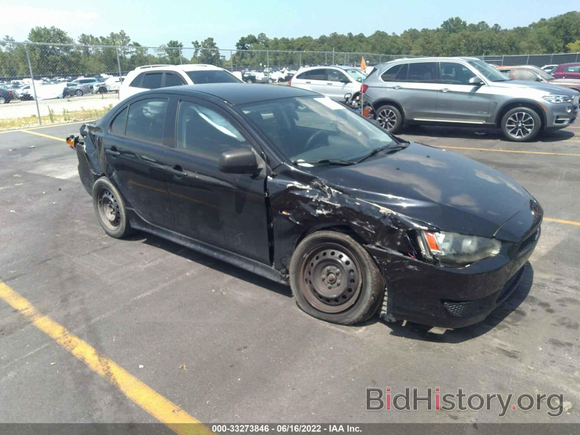 Photo JA32U1FUXAU008077 - MITSUBISHI LANCER 2010