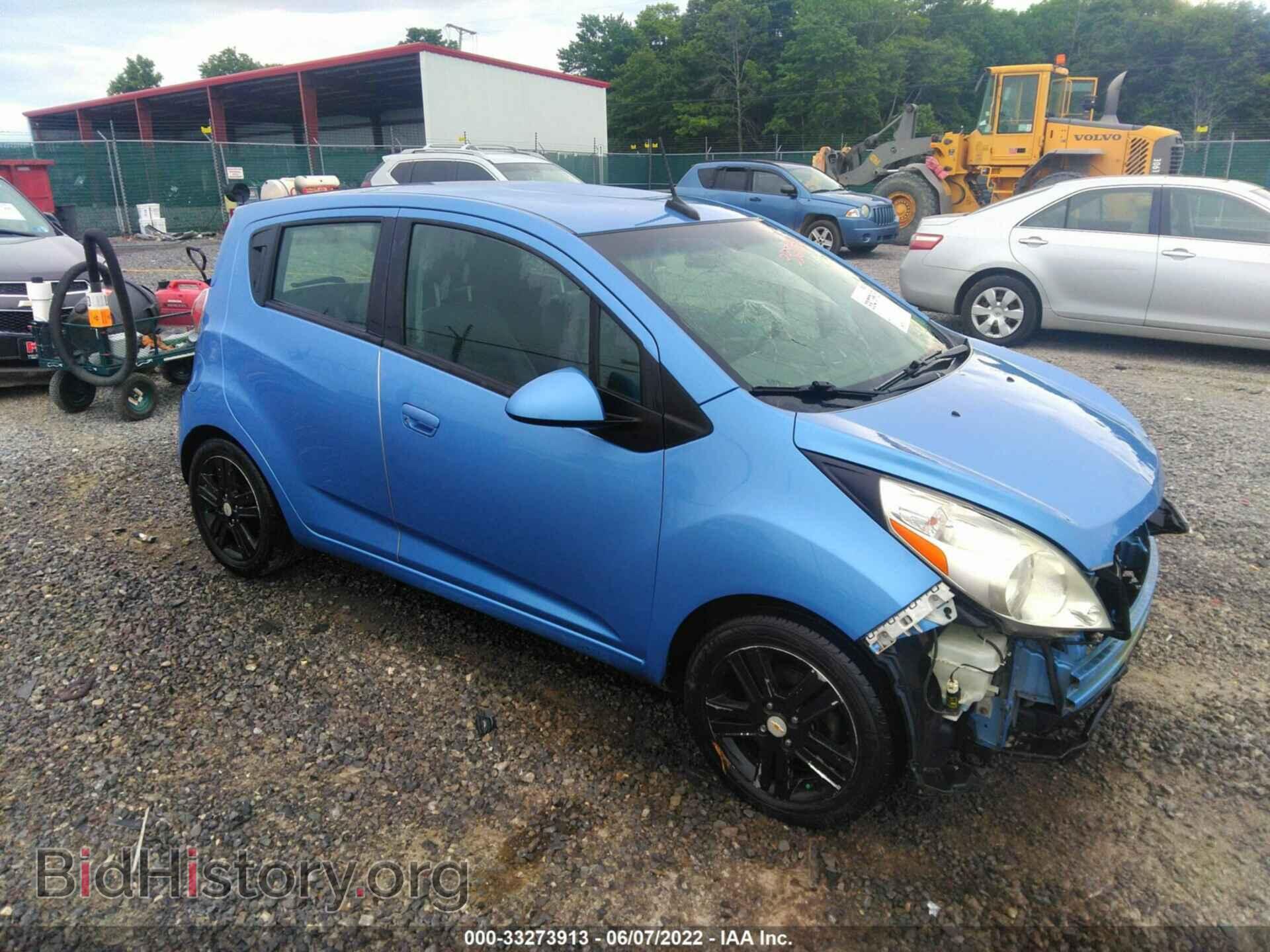 Photo KL8CA6S96EC426458 - CHEVROLET SPARK 2014