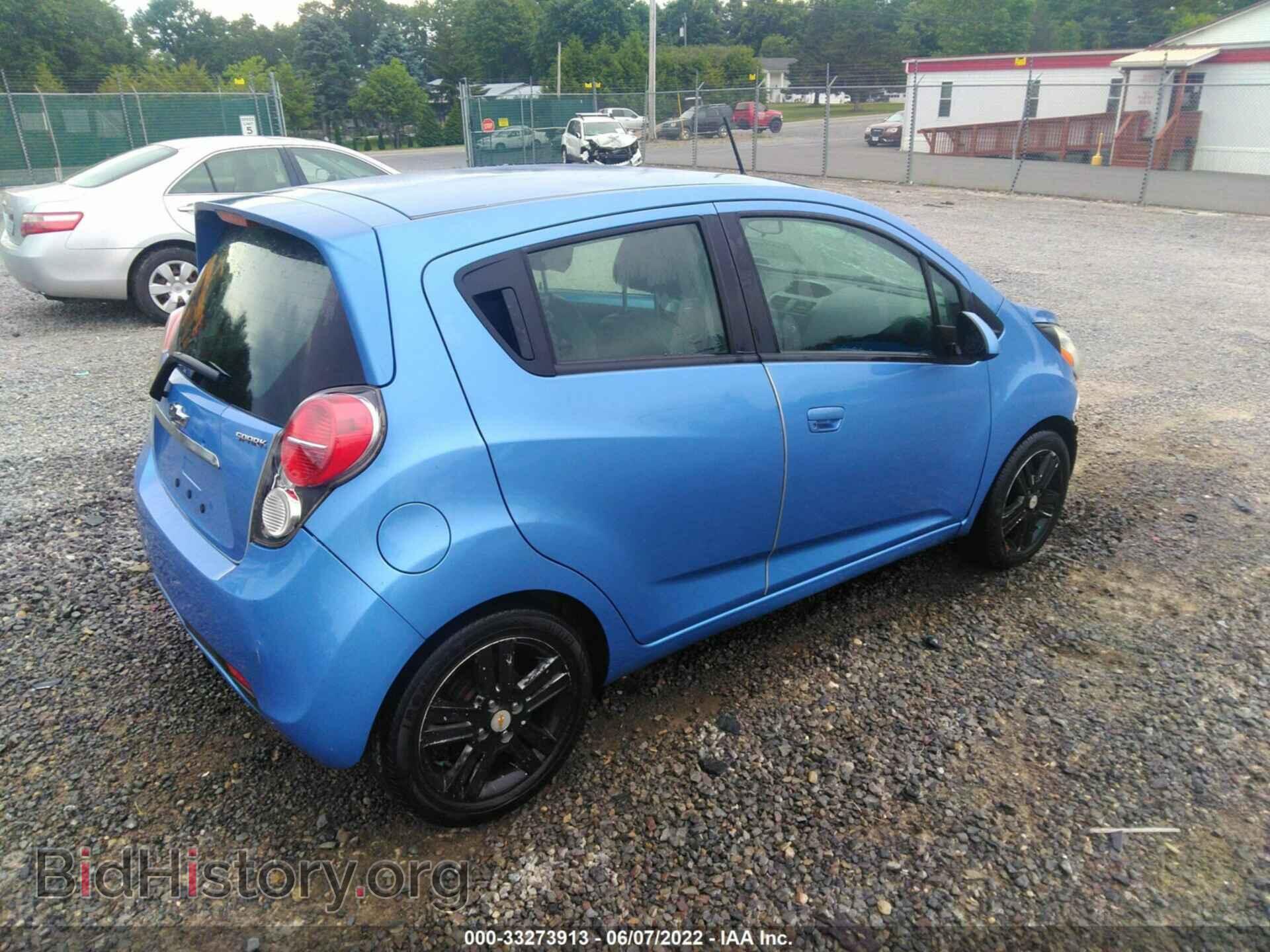 2014 CHEVROLET SPARK - VIN: KL8CA6S96EC426458 - Фото 4