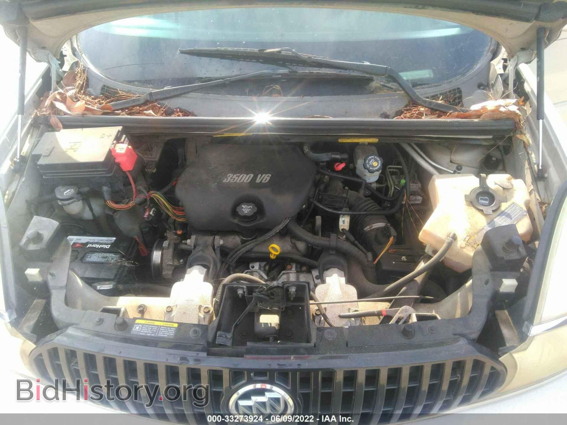 2007 BUICK RENDEZVOUS - VIN: 3G5DA03L27S511496 - Фото 10