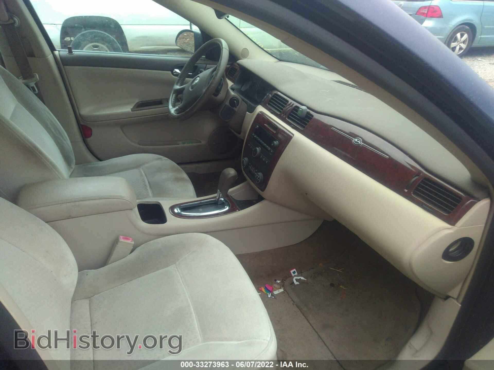 2007 CHEVROLET IMPALA - VIN: 2G1WT58KX79201093 - Фото 5